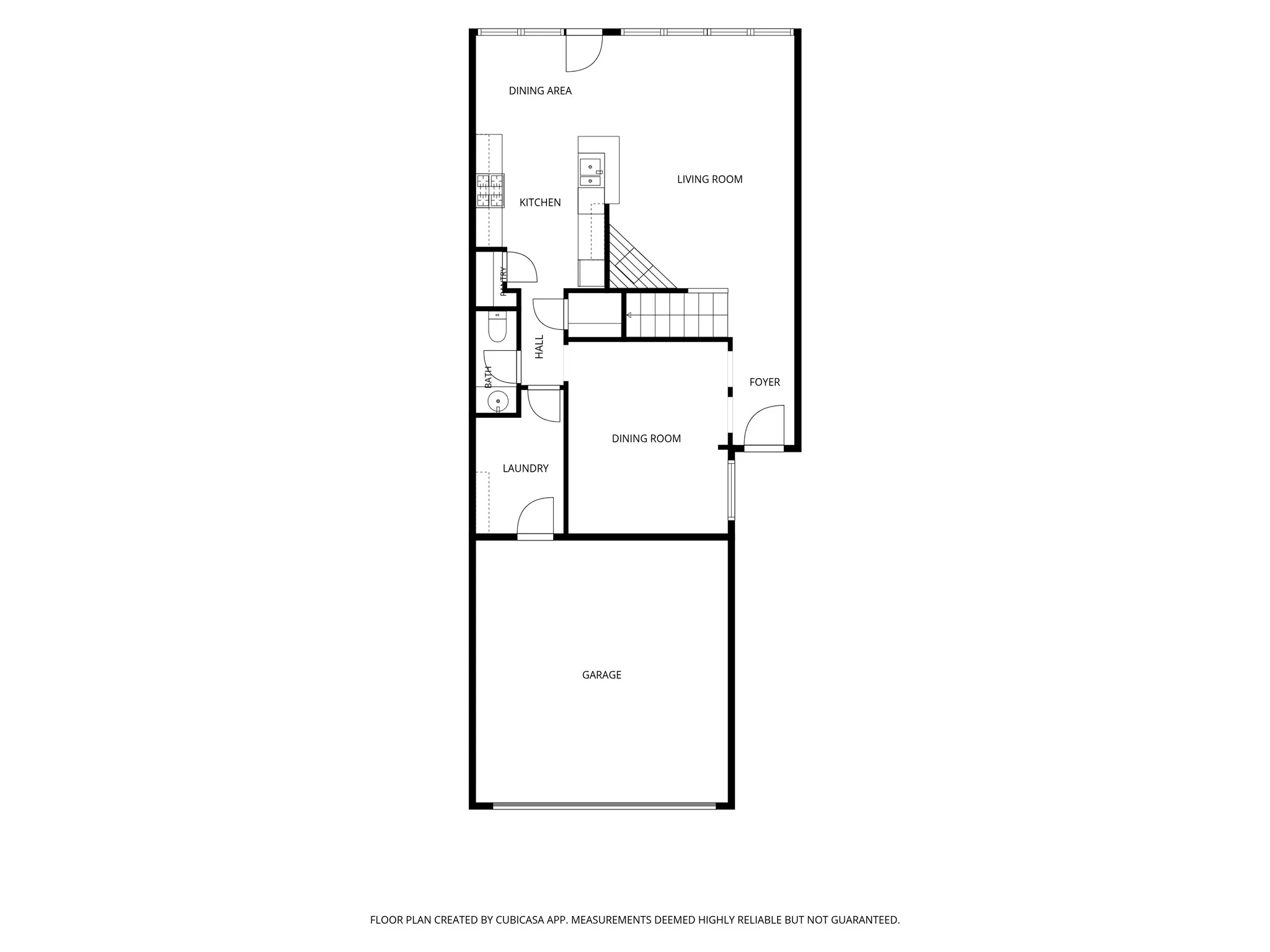 Floor Plan - 1st Floor
