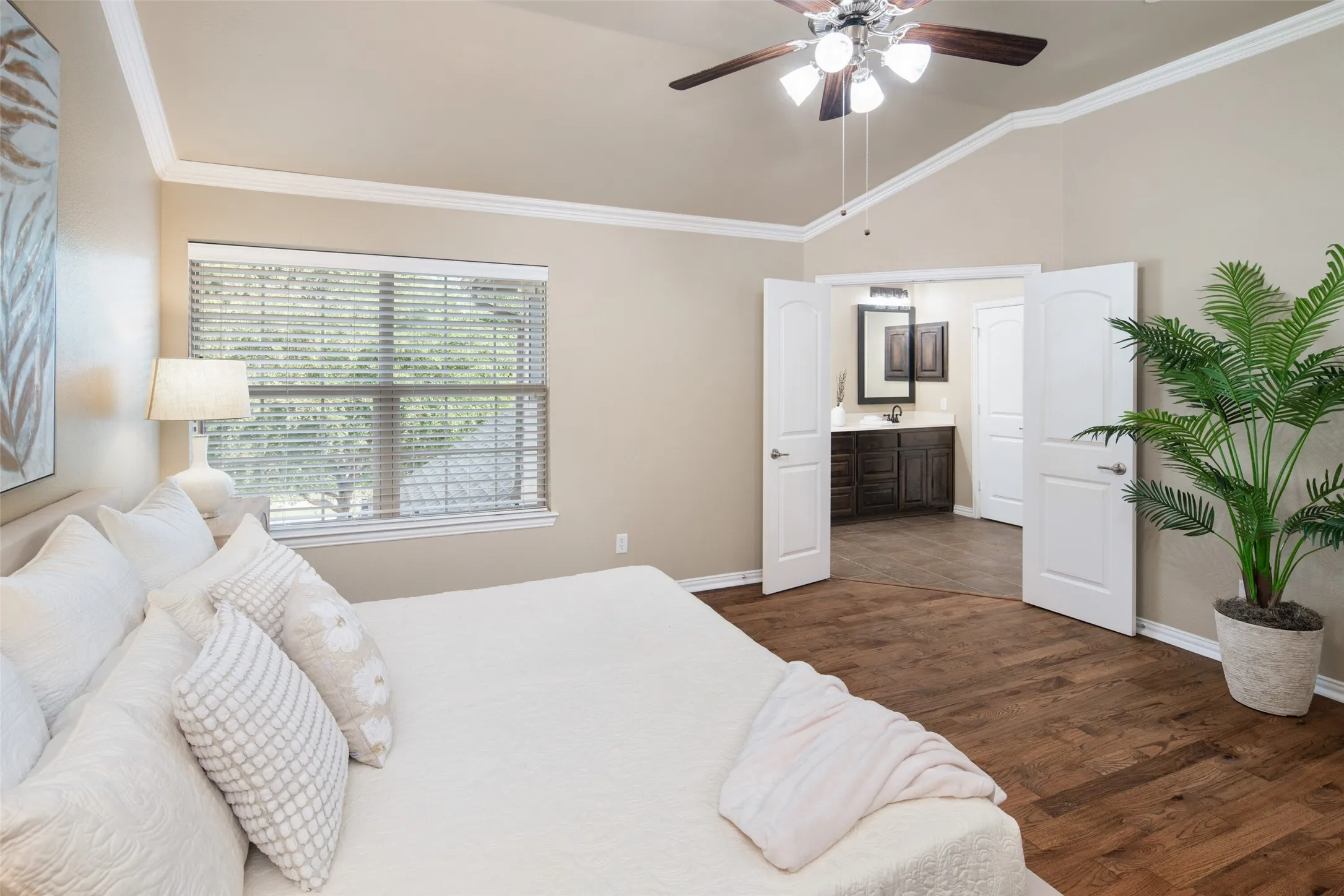 Primary bedroom