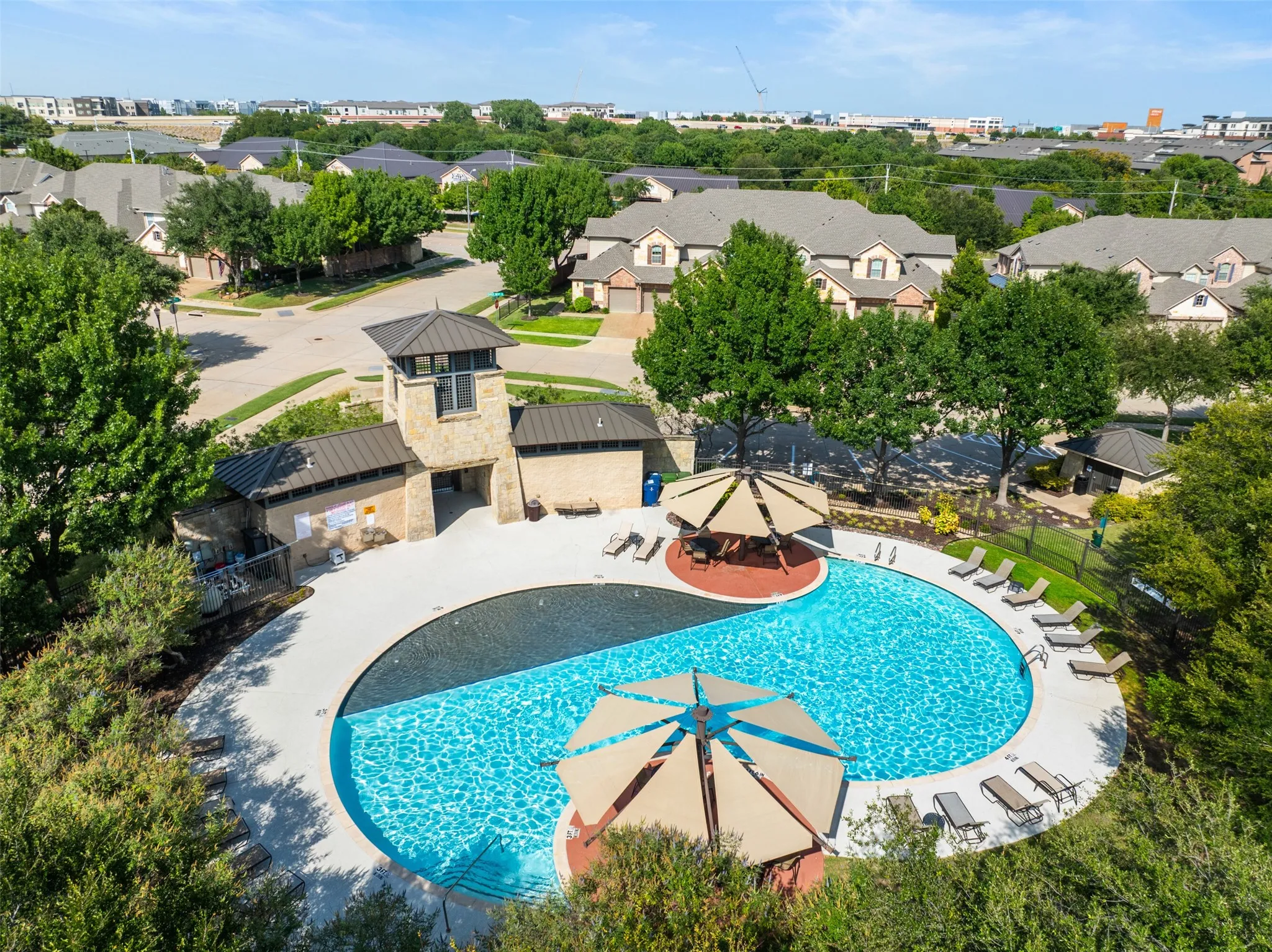 Community pool