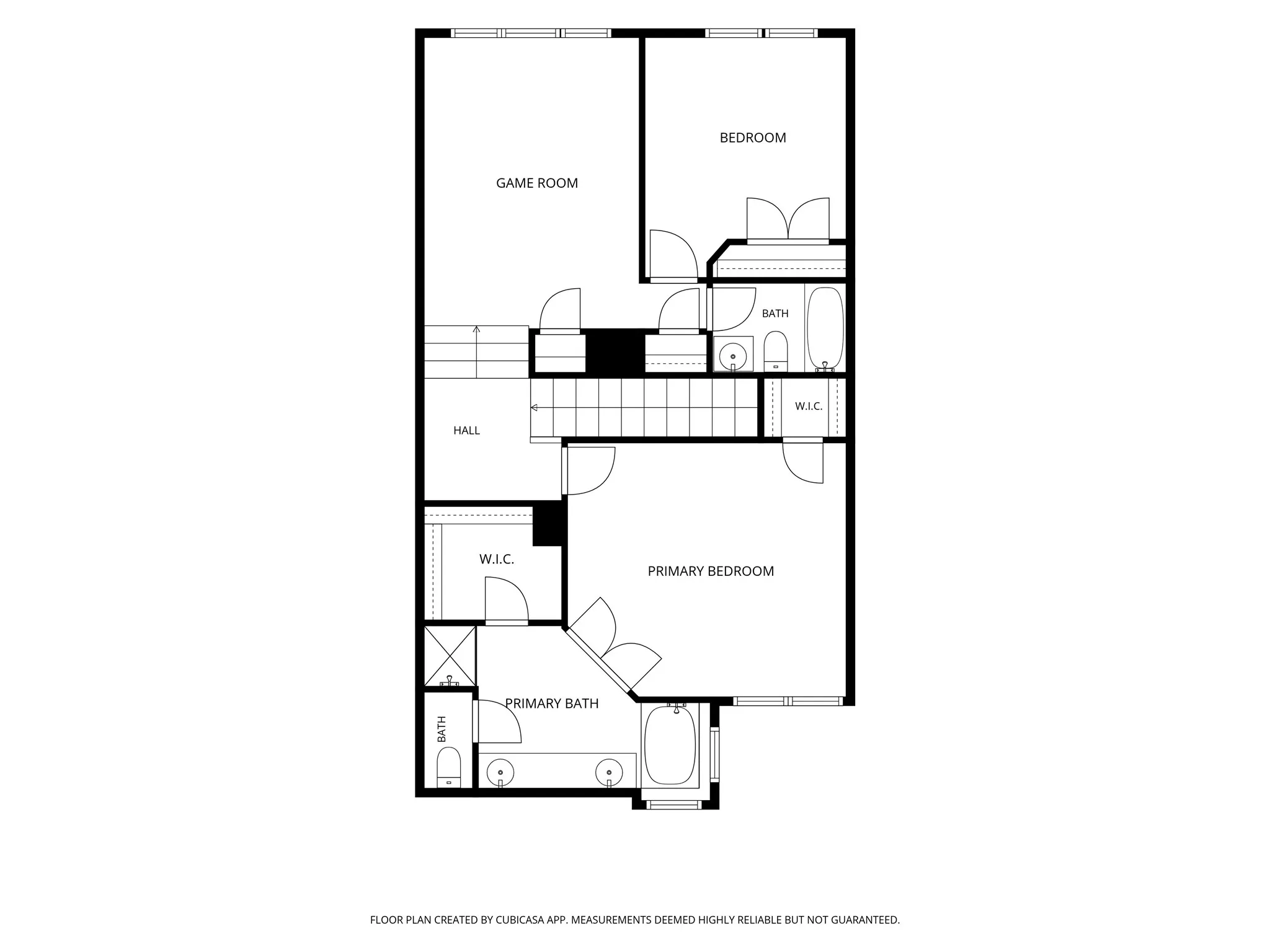 Floor Plan - 2nd Floor