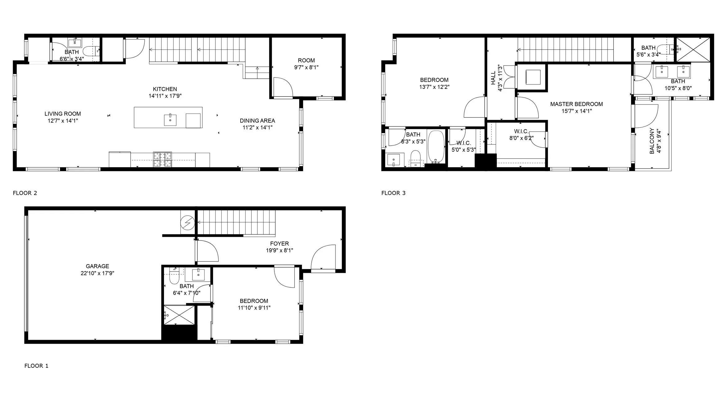 View of home floor plan