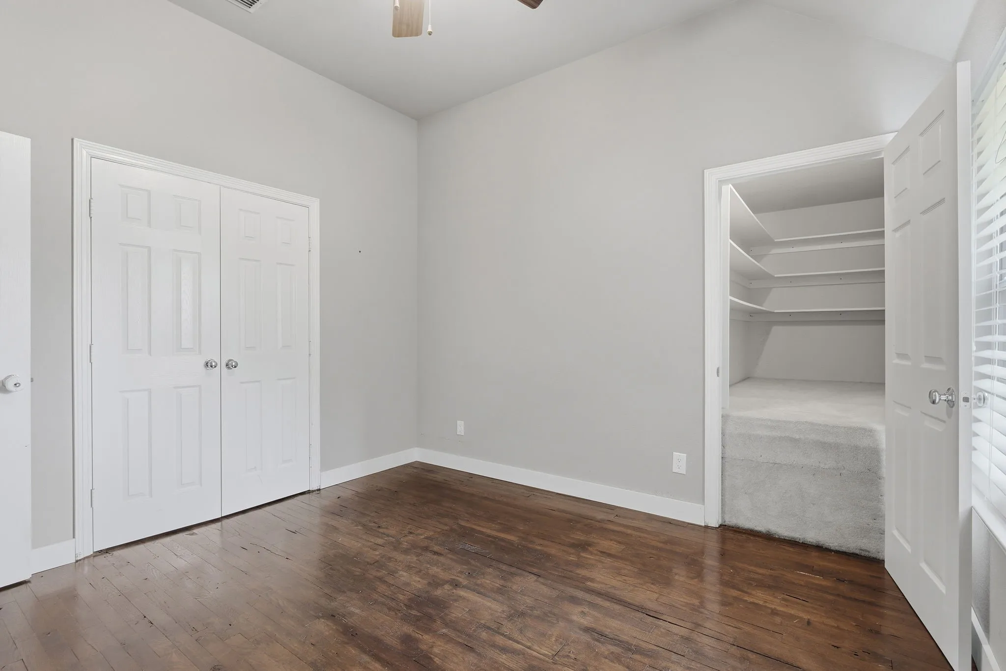 Downstairs secondary bedroom