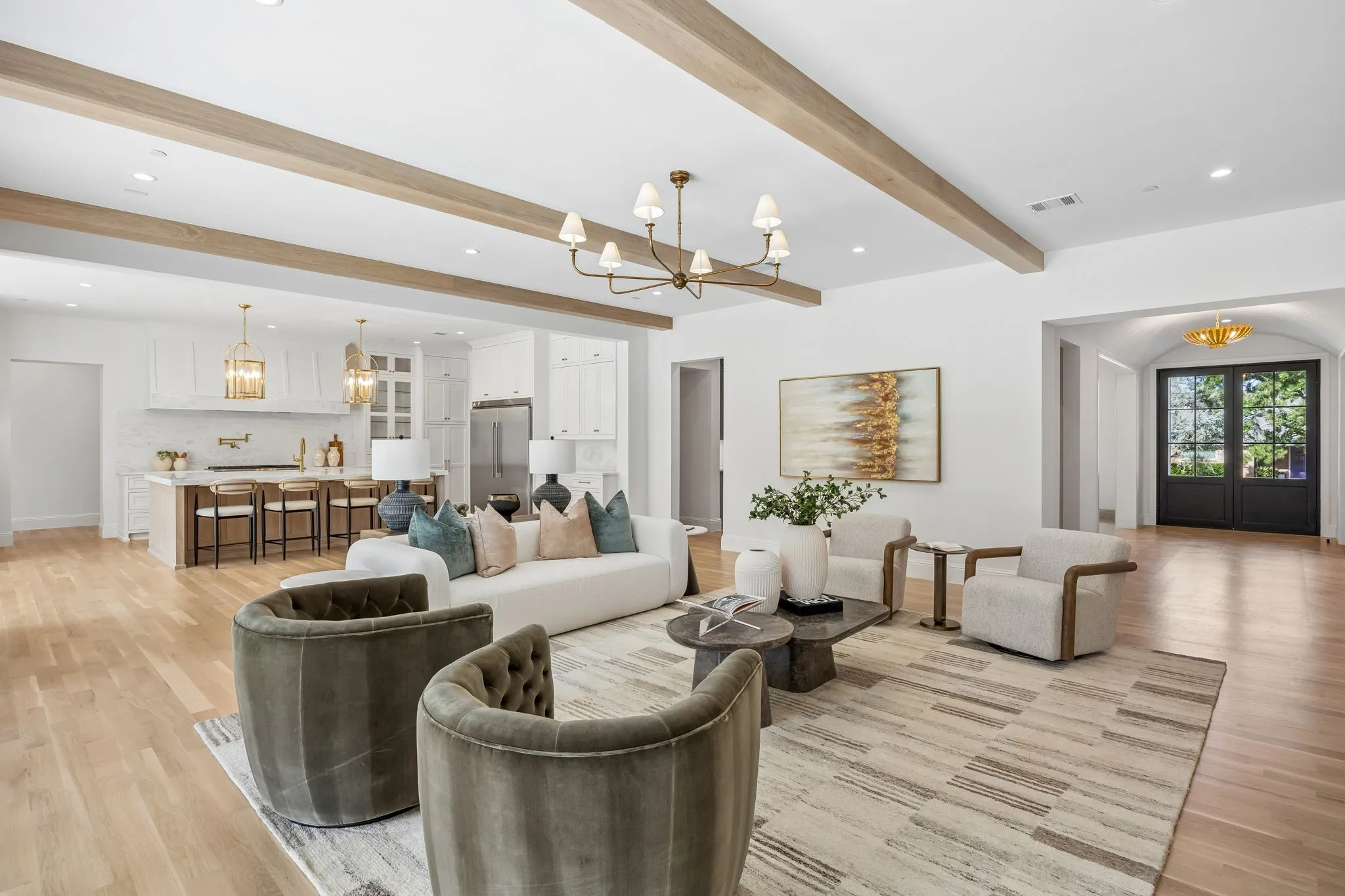 Wood beams