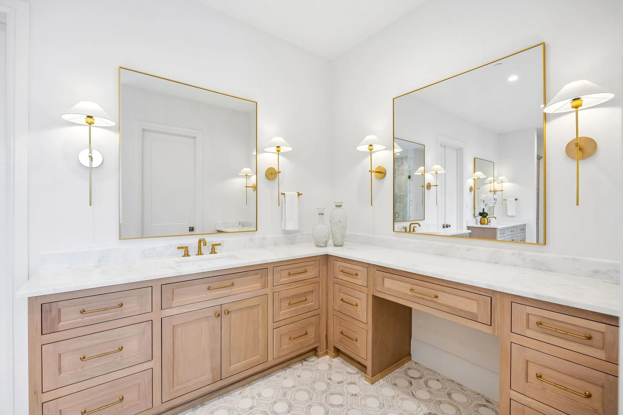 Her vanity
