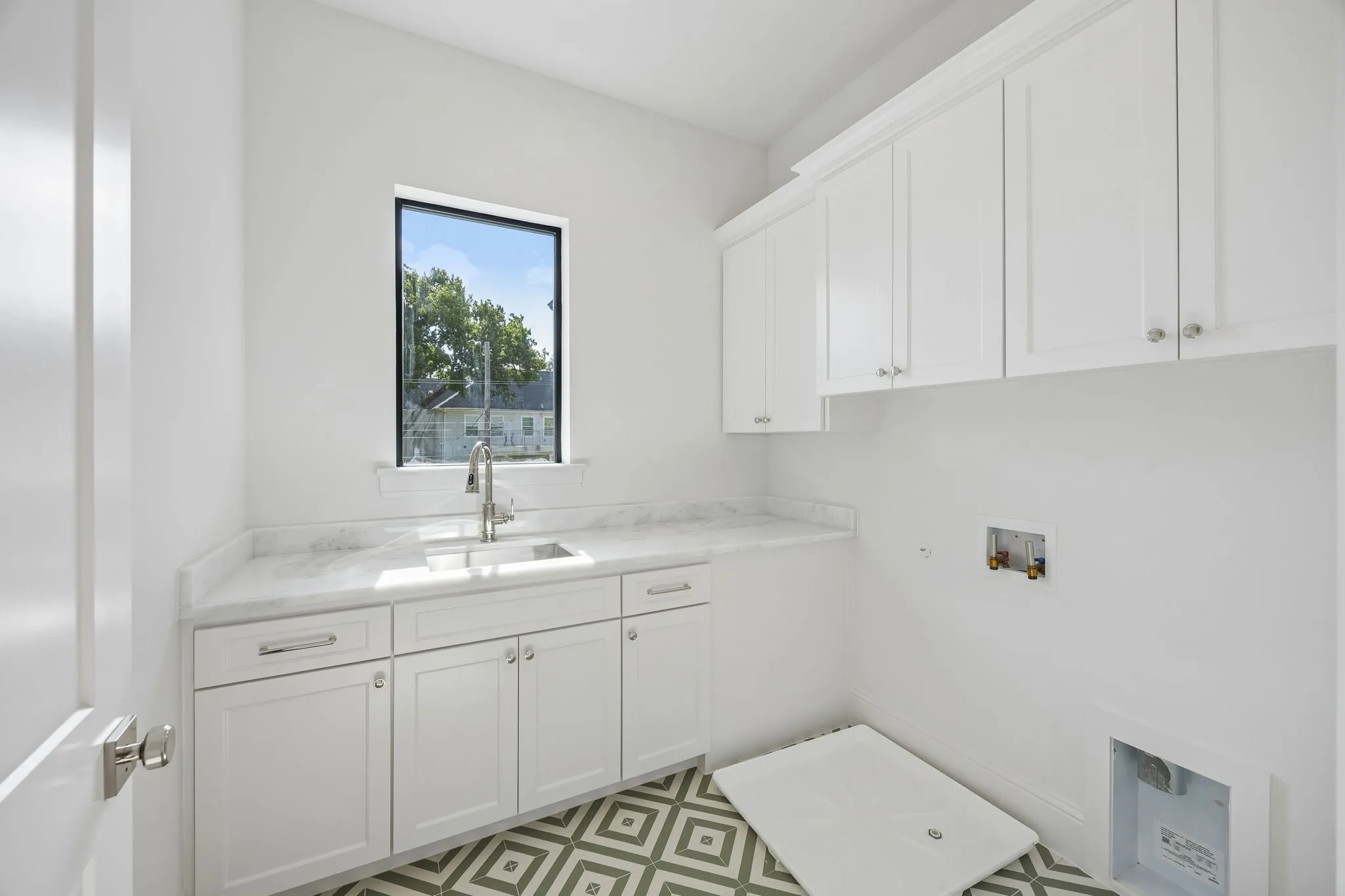 Upstairs laundry