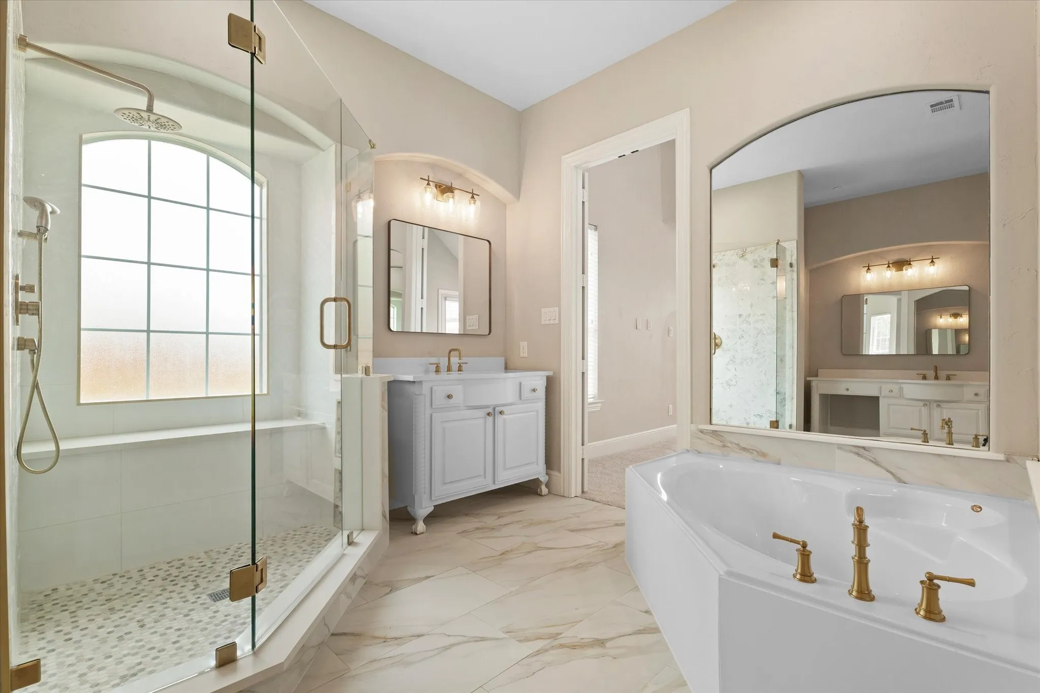 Primary bath downstairs
