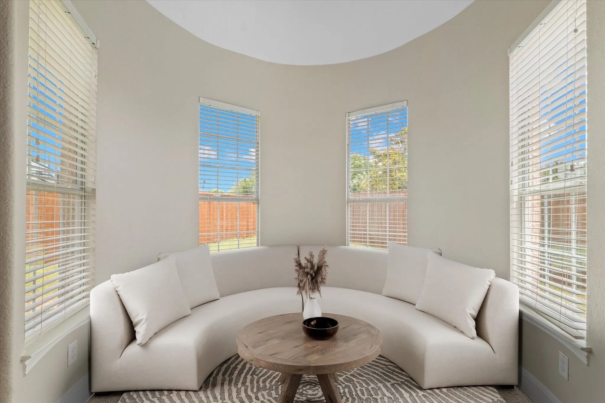 Primary Ensuite -- Virtually staged