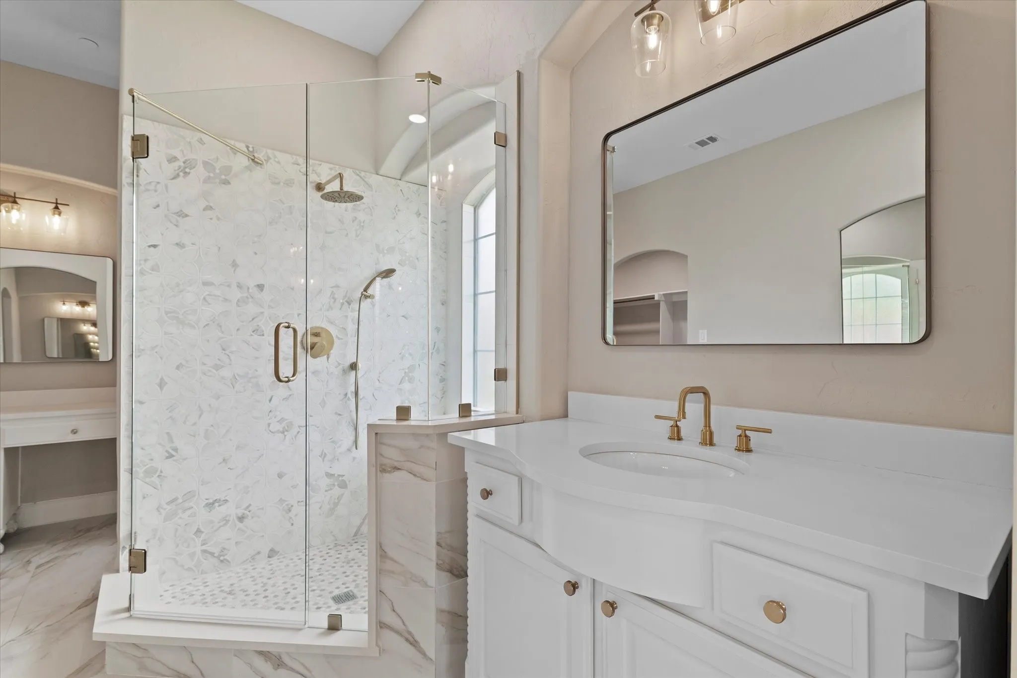 Primary Bath downstairs