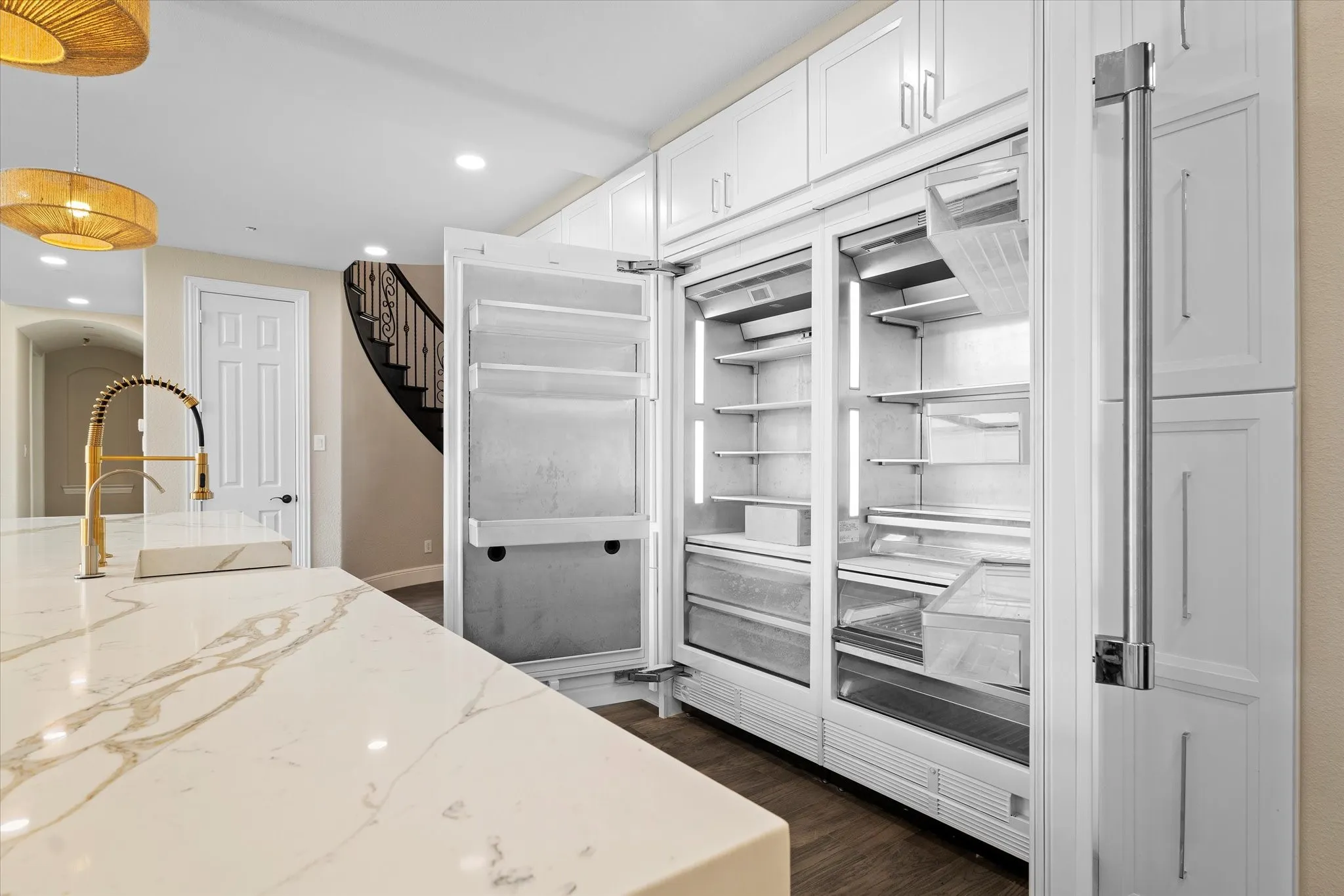 Commerical Grade Refrigerator & Freezer Combo