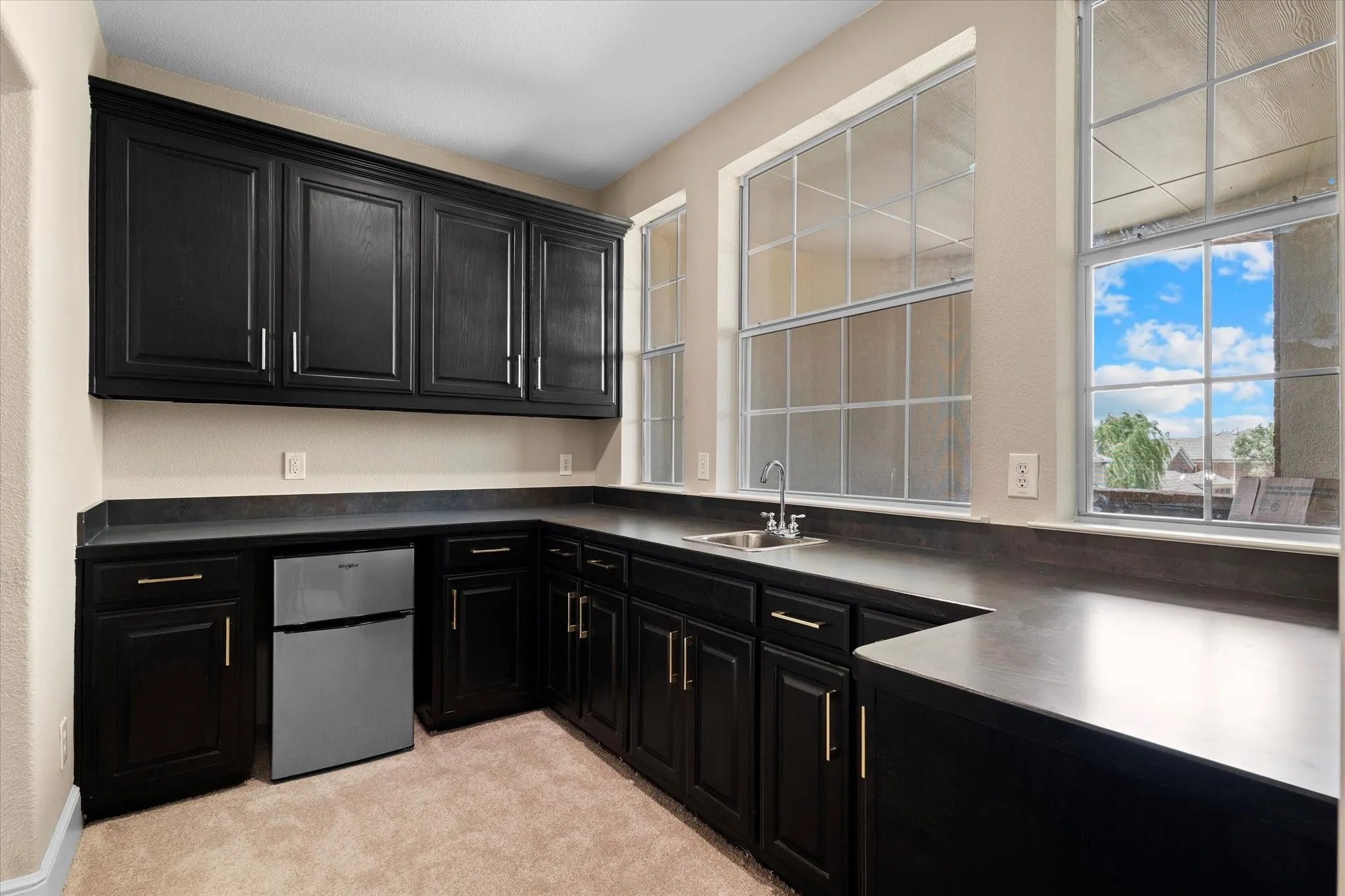 2nd Kitchen upstairs off bonus room