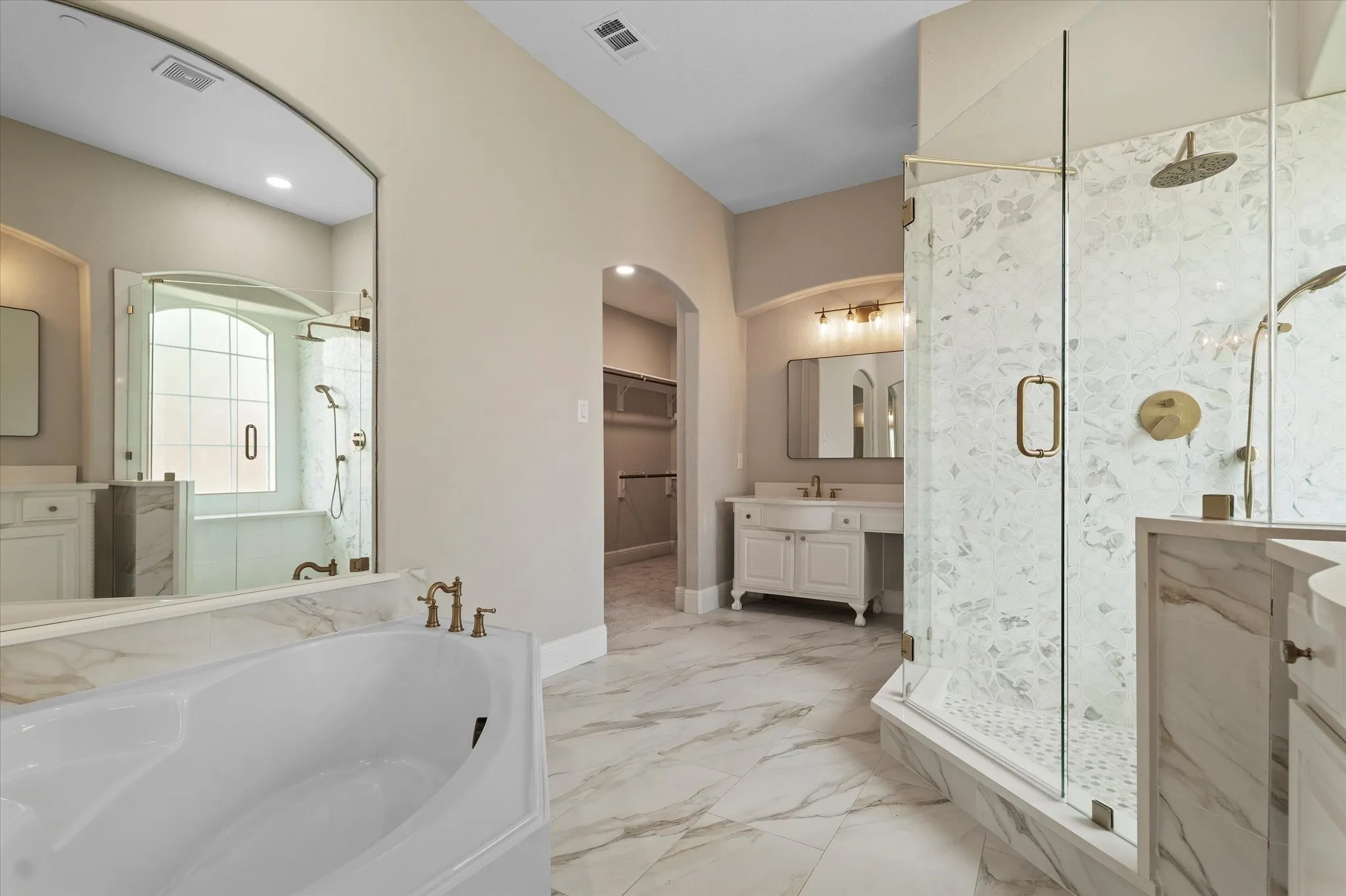 Primary bath downstairs