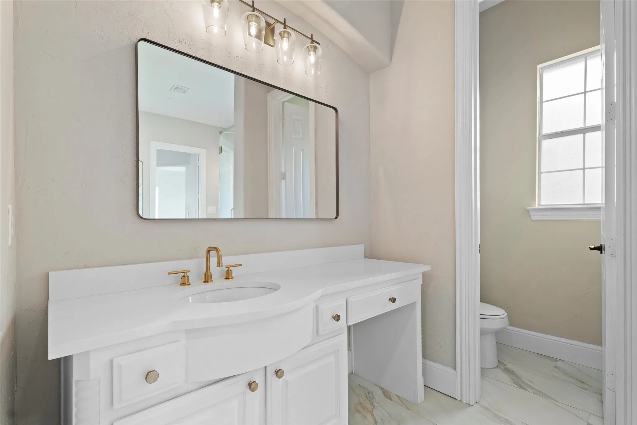 Primary bath downstairs