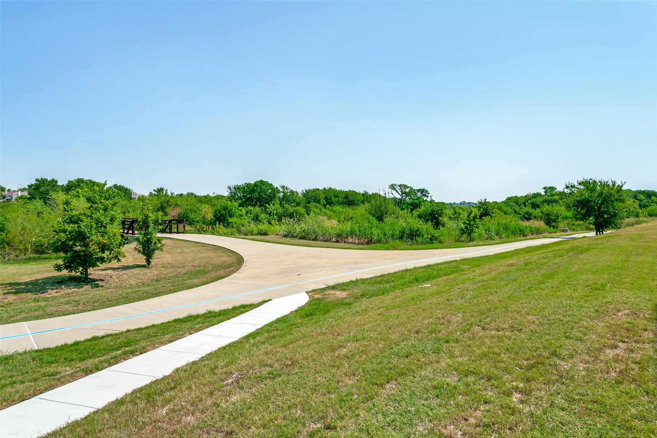 Steps away from the Blue Trail and Greenbelt!