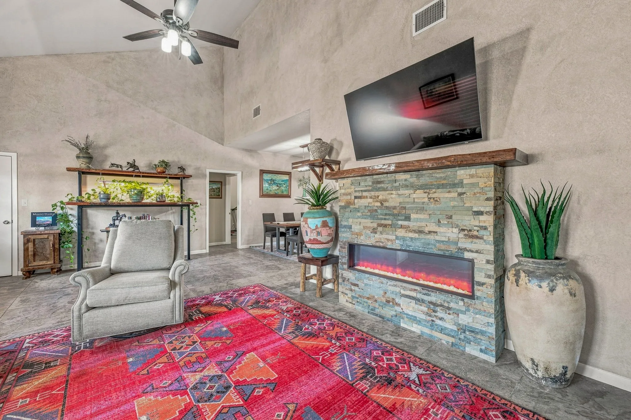 Electric fireplace