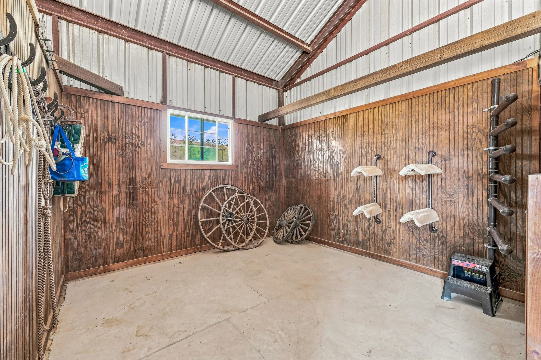 Tack room