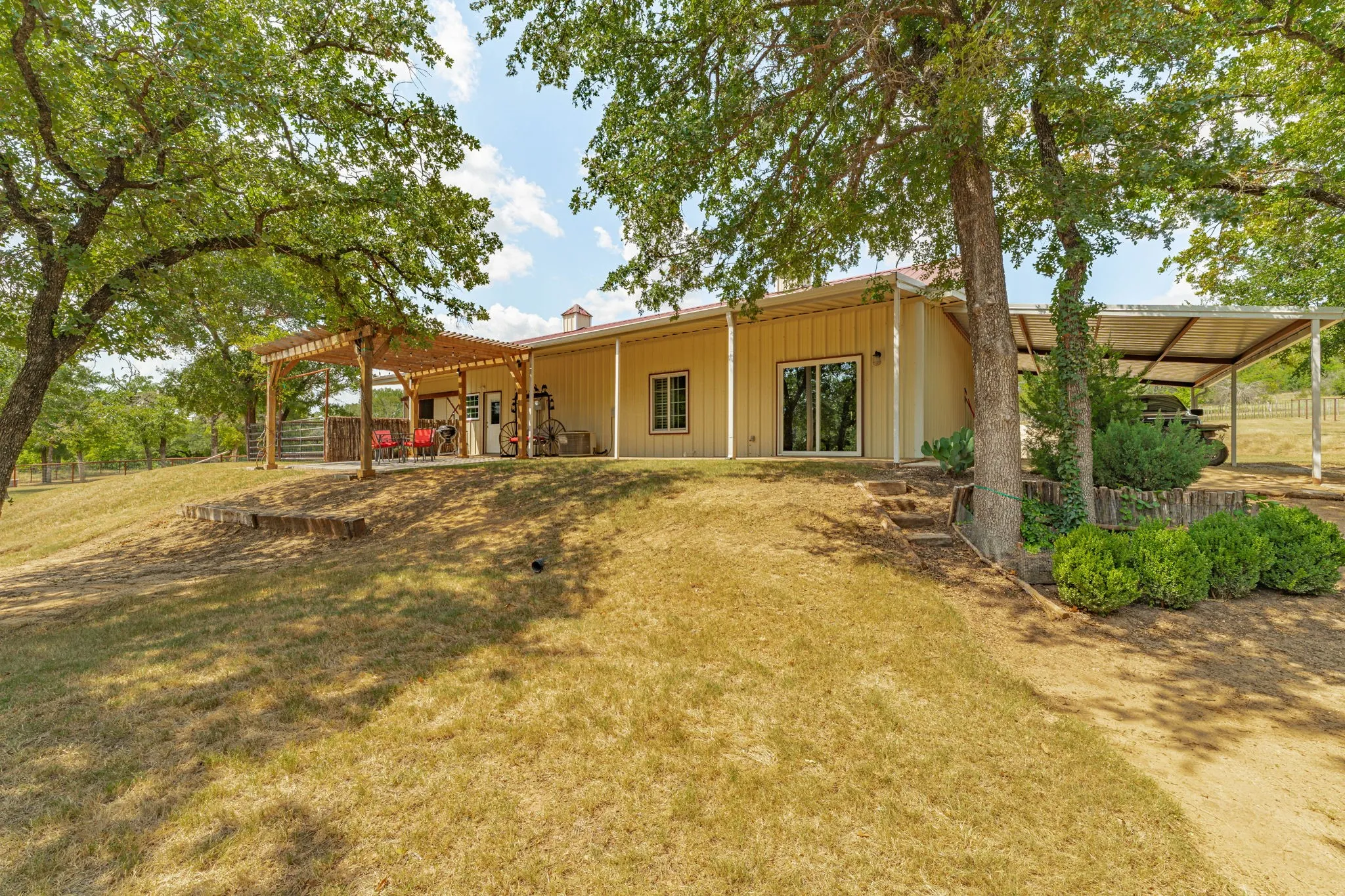 Sliding glass doors off primary bedroom  Amazing Sunrise views!