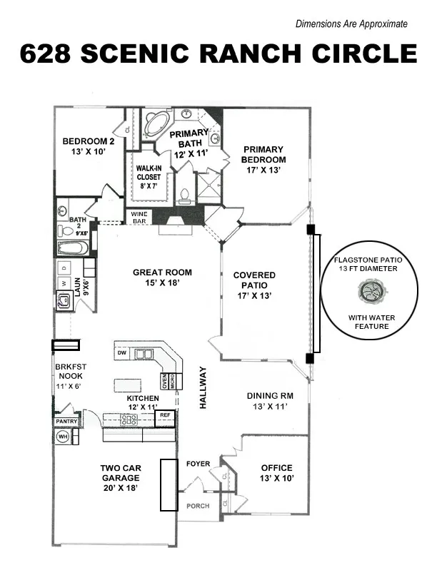 Single Family Residence For Sale in Collin County , 628 Scenic Ranch Circle, Fairview, Texas 75069, 2 Bedroom, 2 Bathroom, 2 Garage spaces, 1,925 Sqft, built in 2003, mls#21354616, Real Estate Agent in Fairview, Homes For Sale in Collin county, Homes For Sale in Fairview, Realtor in Fairview Texas, Real Estate Brokerage Independent Realty Texas, Luminita Cordes Realtor