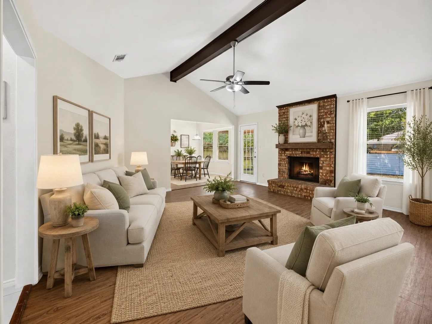 Virtual Staging