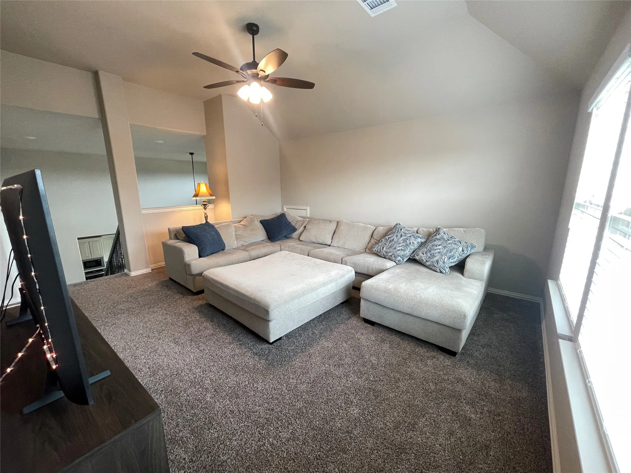 Game Room / Living Room, upstairs