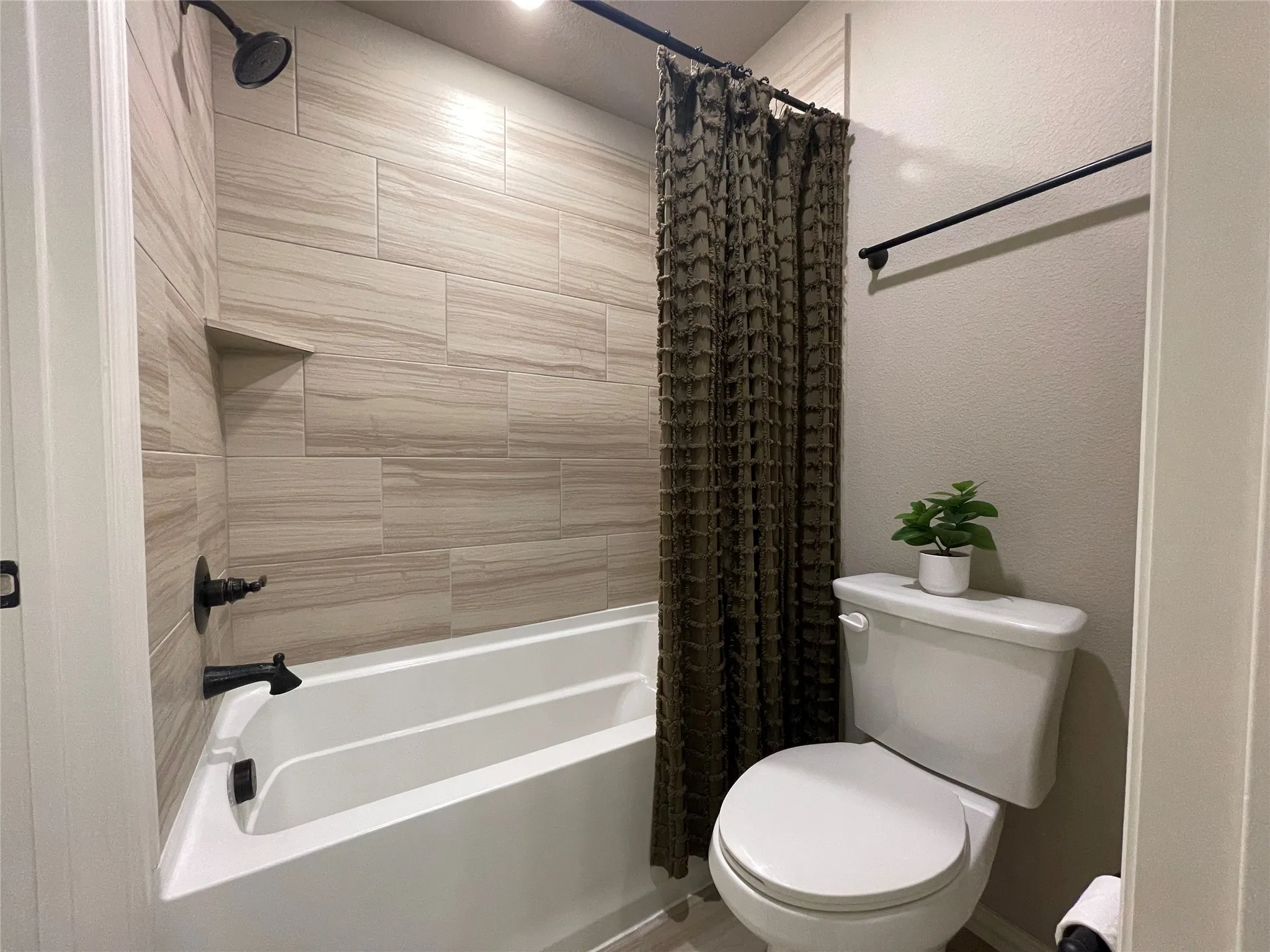 Jack and Jill Bathroom #3, upstairs