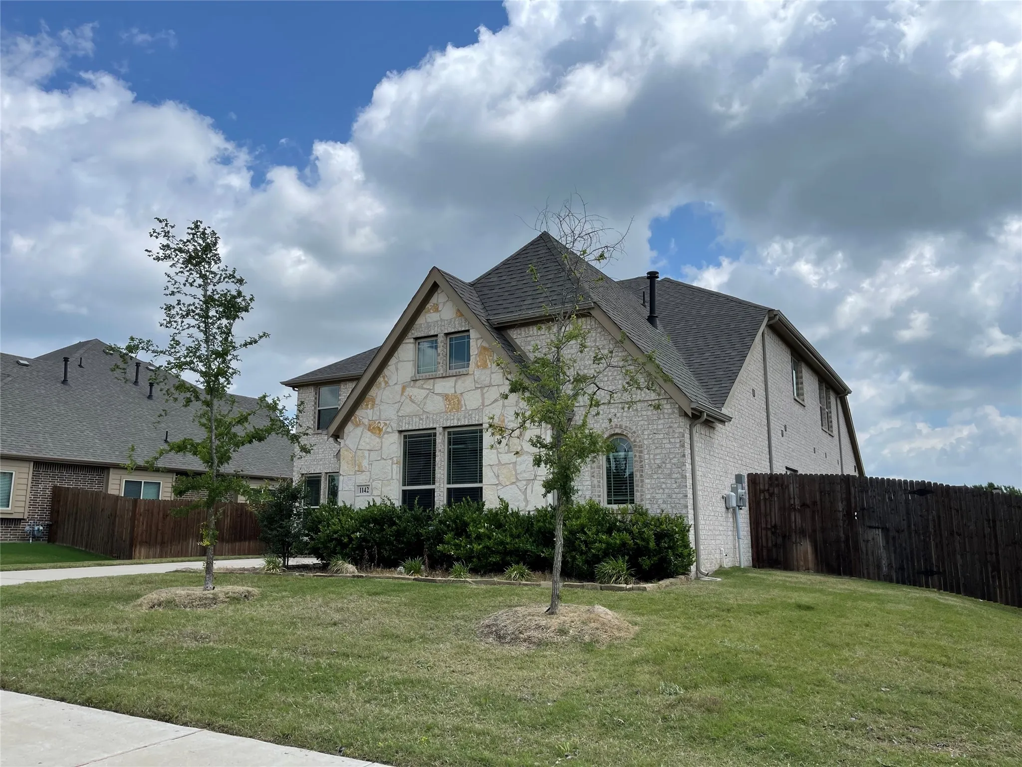 Front of Home