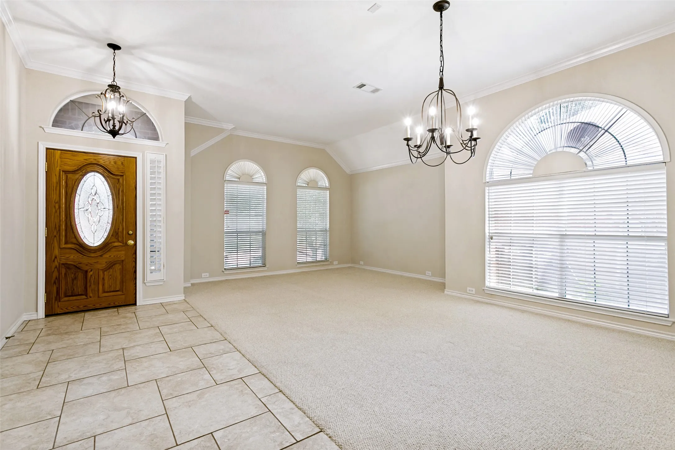 Formal Living and Dining Room
