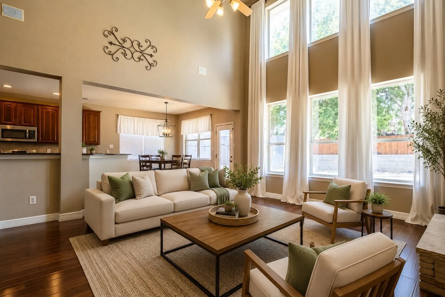 Virtually Staged