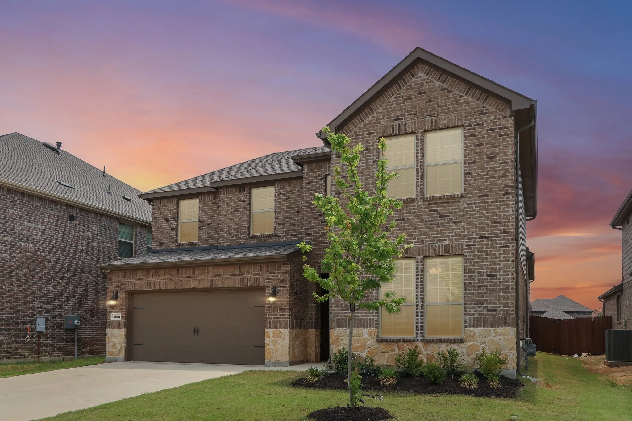 Single Family Residence For Sale in Denton County , 9808 Fall Brook Drive, Aubrey, Texas 76227, 4 Bedroom, 3 Bathroom, 2 Garage spaces, 2,628 Sqft, built in 2024, mls#21354769, Real Estate Agent in Aubrey, Homes For Sale in Denton county, Homes For Sale in Aubrey, Realtor in Aubrey Texas, Real Estate Brokerage Independent Realty Texas, Luminita Cordes Realtor