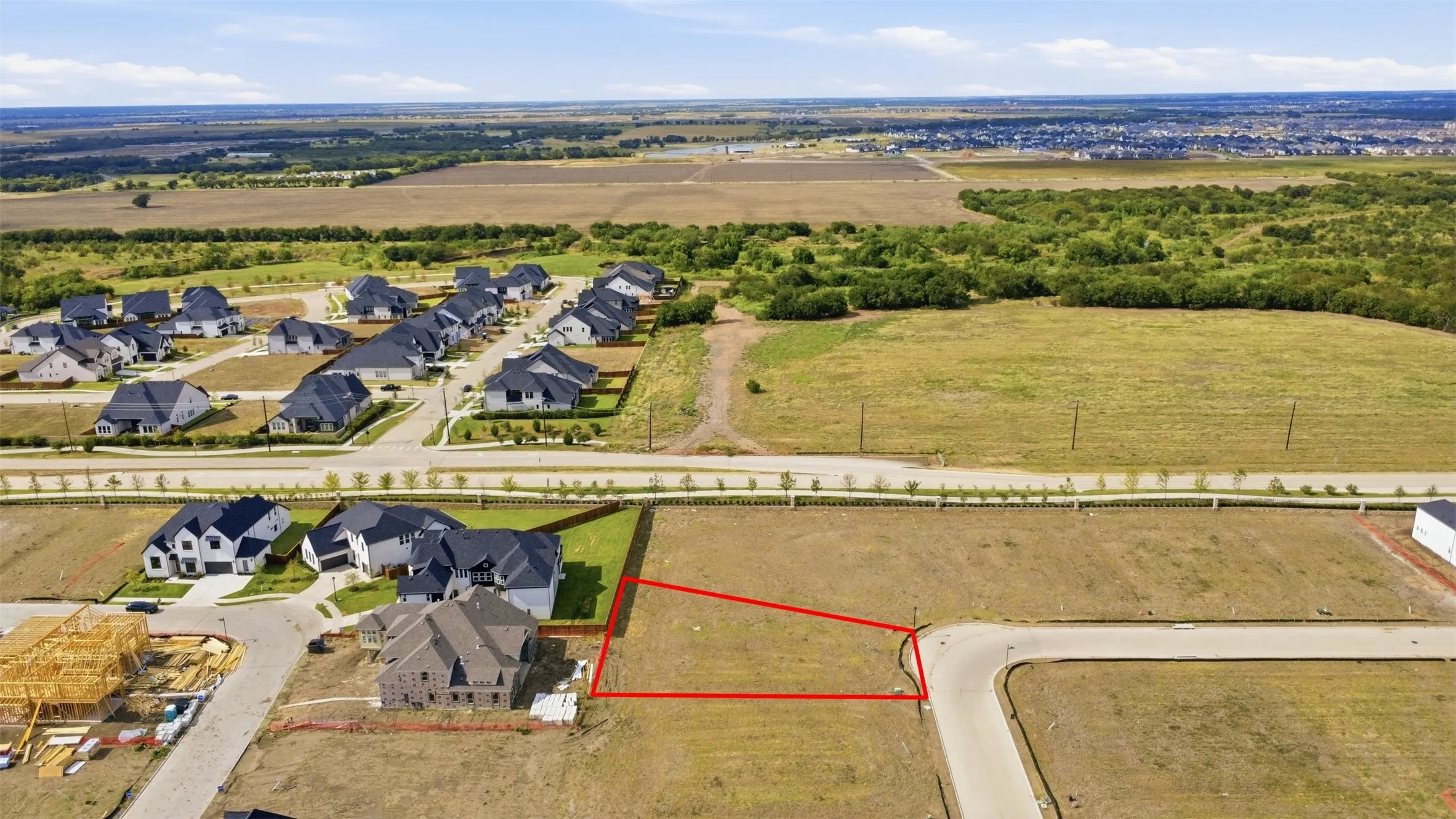 Improved Land For Sale in Denton County , 931 Johns Hopkins Drive, Prosper, Texas 75078, 0, 0, Garage spaces, 0 Sqft, built in 0, Price $425,000, mls#21354771, Real Estate Agent in Prosper, Homes For Sale in Denton county, Homes For Sale in Prosper, Realtor in Prosper Texas, Real Estate Brokerage Independent Realty Texas, Luminita Cordes Realtor