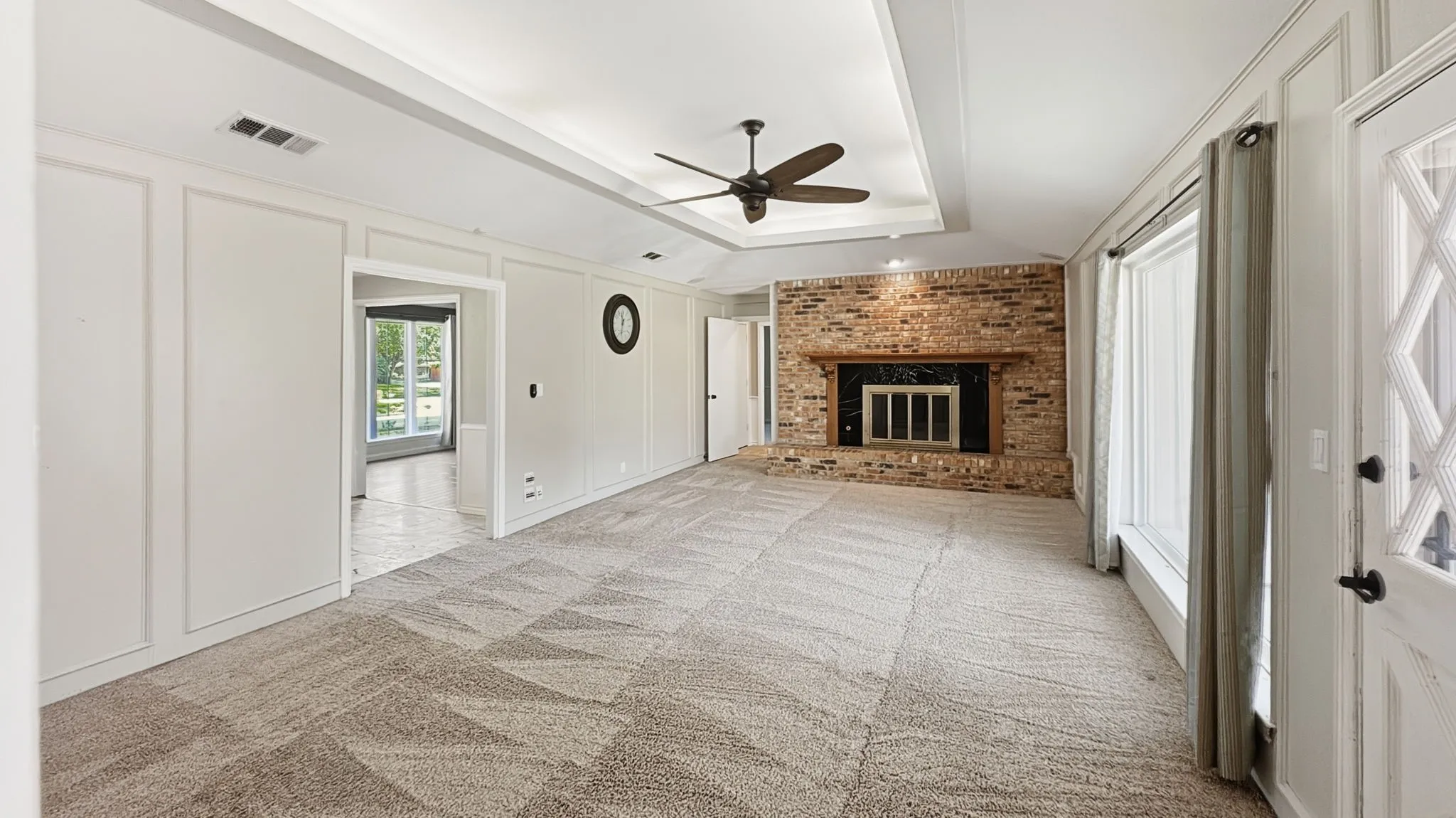 Huge Living Room
