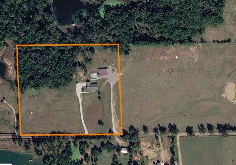 Aerial Map and surrounding area. 11.356 acres