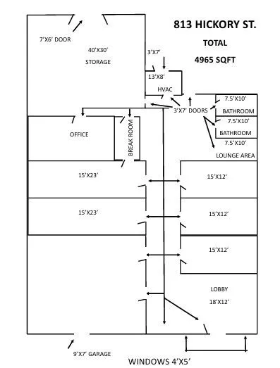 Business For Rent in Taylor County , 813 HICKORY, Abilene, Texas 79601, 0, 0, Garage spaces, 0 Sqft, built in 1945, Price $3,500, mls#21354506, Real Estate Agent in Abilene, Homes For Rent in Taylor county, Homes For Rent in Abilene, Realtor in Abilene Texas, Real Estate Brokerage Independent Realty Texas, Luminita Cordes Realtor