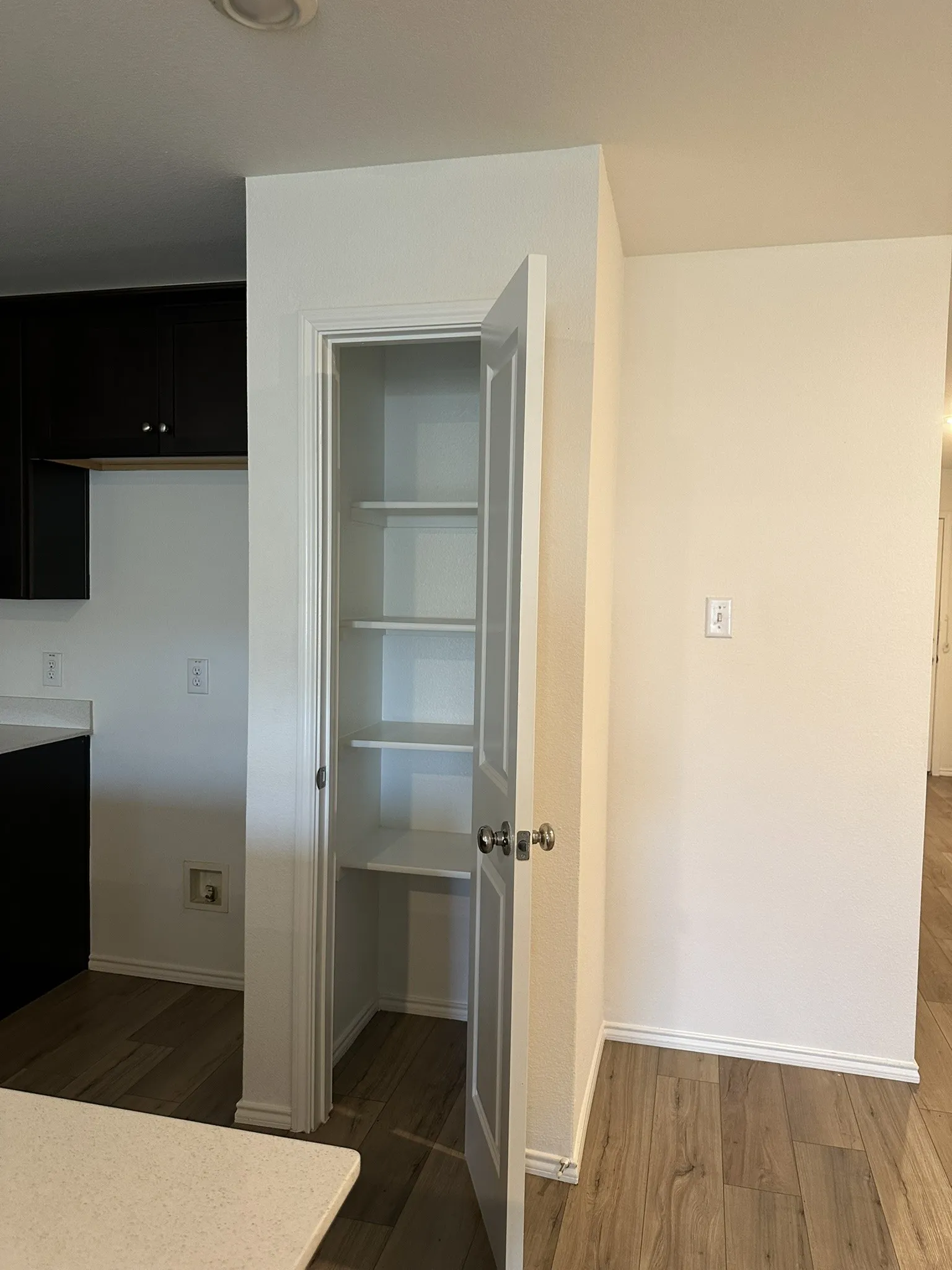 View of pantry