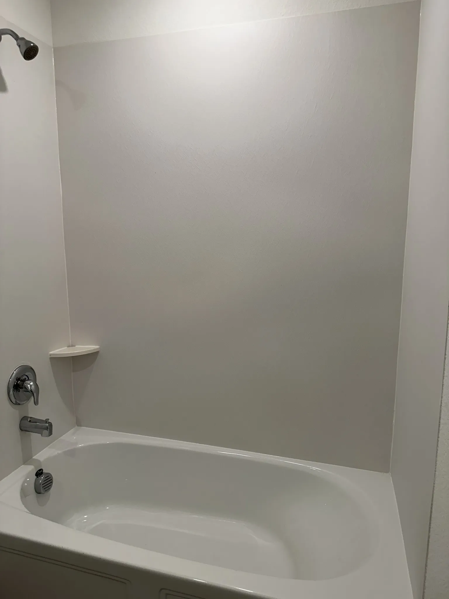 Full bath with bathing tub / shower combination