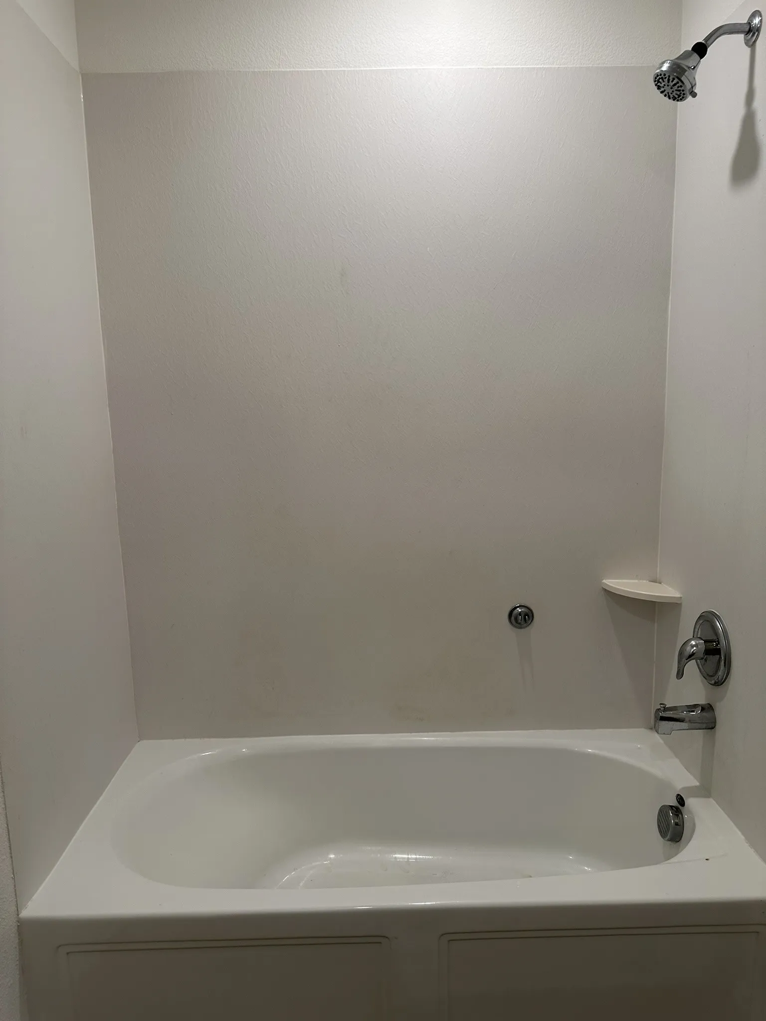 View of full bath