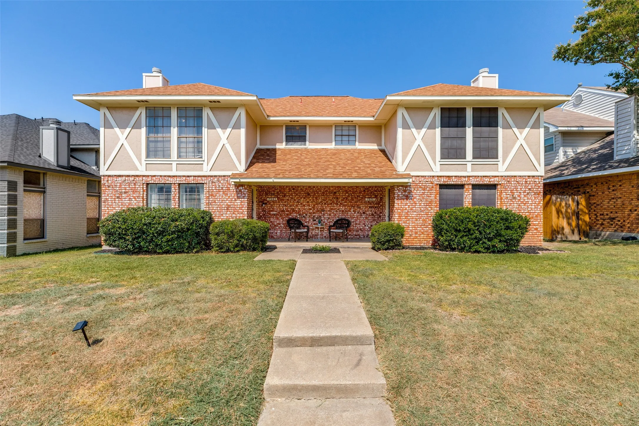 Duplex For Sale in Collin County , 7561-7571 Tournament Road, Frisco, Texas 75035, 6 Bedroom, 6 Bathroom, 2 Garage spaces, 2,422 Sqft, built in 1984, mls#21354277, Real Estate Agent in Frisco, Homes For Sale in Collin county, Homes For Sale in Frisco, Realtor in Frisco Texas, Real Estate Brokerage Independent Realty Texas, Luminita Cordes Realtor