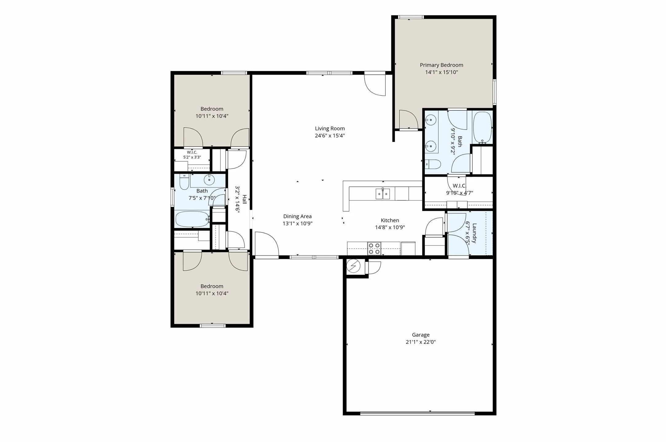 Single Family Residence For Sale in Grayson County , 2805 Tulip Drive, Sherman, Texas 75092, 3 Bedroom, 2 Bathroom, 2 Garage spaces, 1,575 Sqft, built in 2023, mls#21354699, Real Estate Agent in Sherman, Homes For Sale in Grayson county, Homes For Sale in Sherman, Realtor in Sherman Texas, Real Estate Brokerage Independent Realty Texas, Luminita Cordes Realtor
