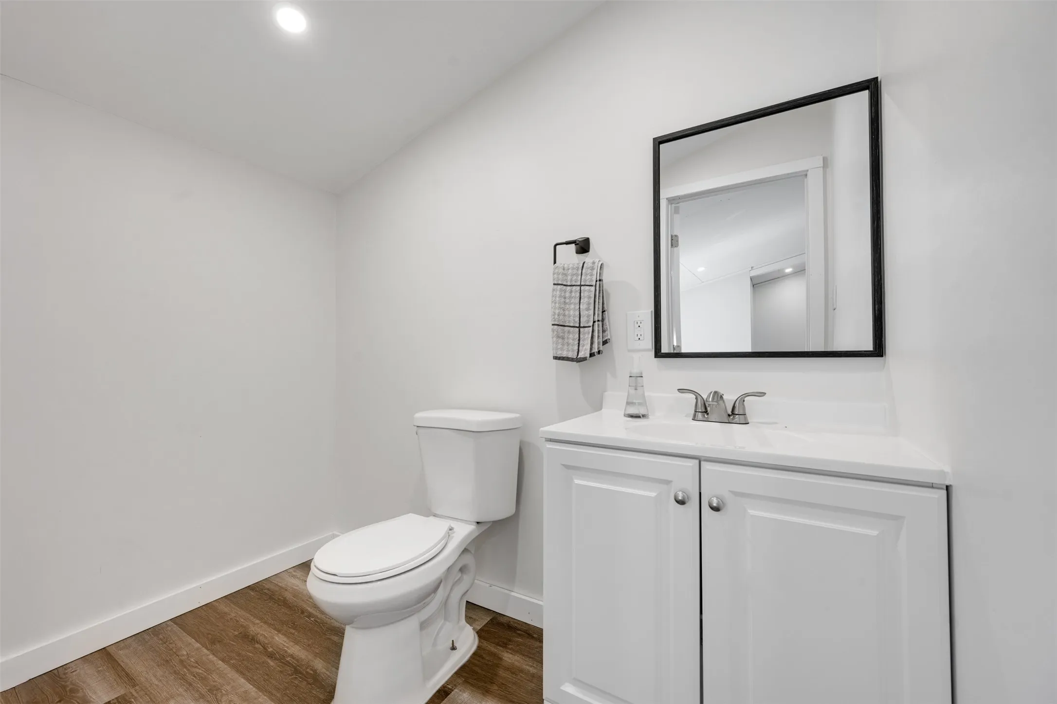 Upstairs Half Bath