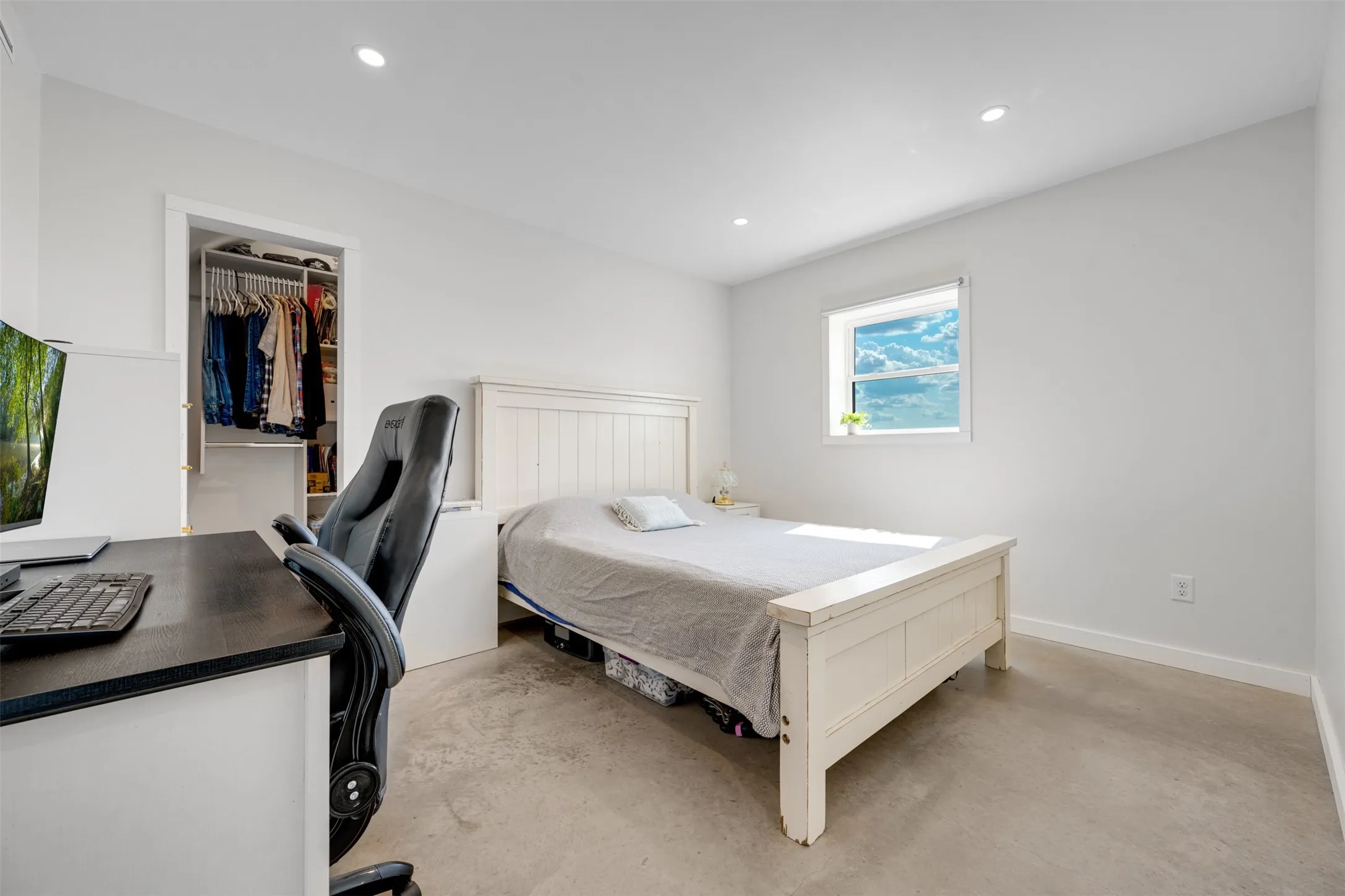 Downstairs Bedroom