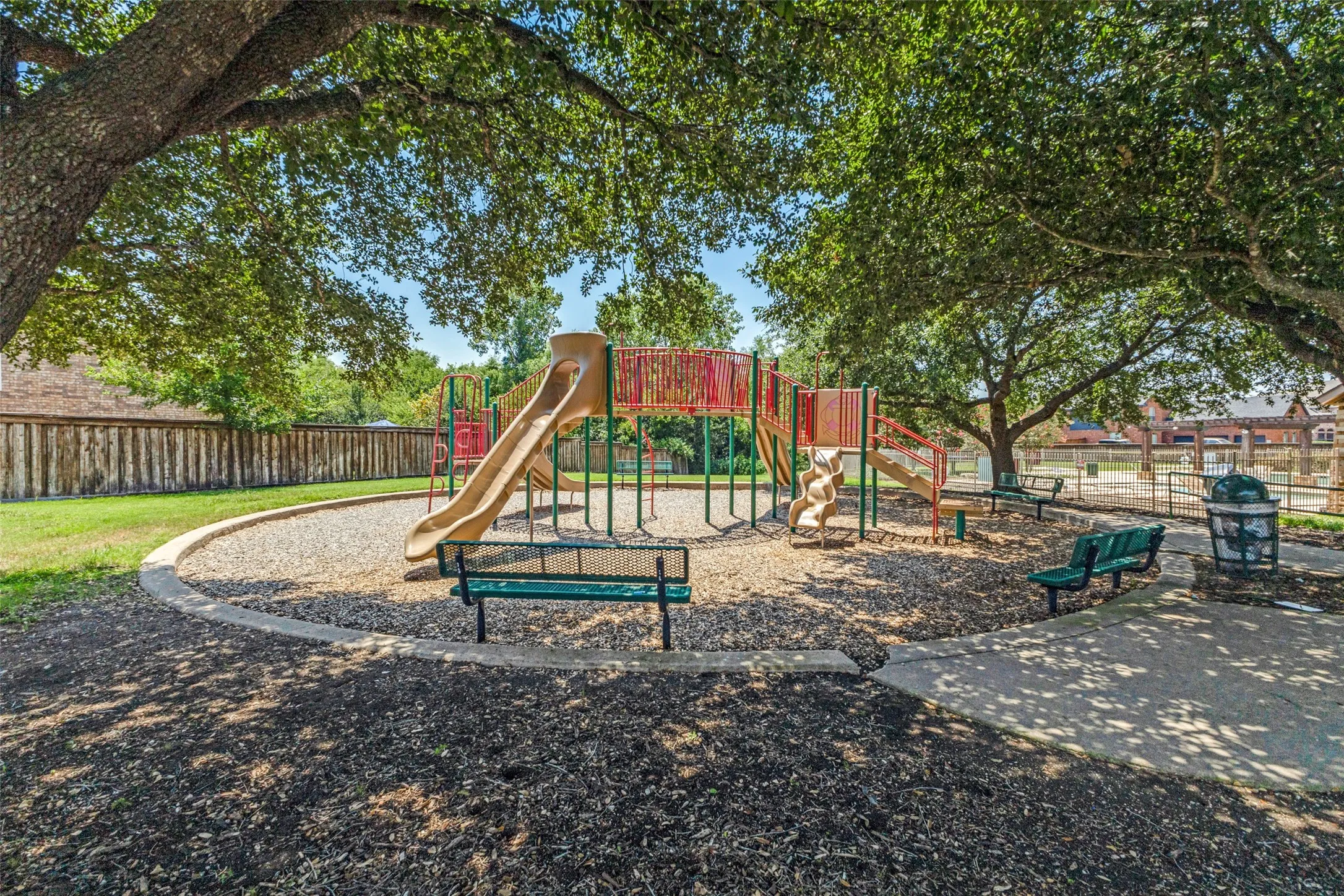 Community playground