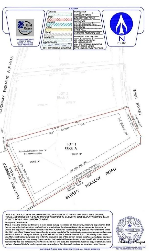 Improved Land For Sale in Ellis County , 1304 Estate Drive, Ennis, Texas 75119, 0, 0, Garage spaces, 0 Sqft, built in 0, mls#21354835, Real Estate Agent in Ennis, Homes For Sale in Ellis county, Homes For Sale in Ennis, Realtor in Ennis Texas, Real Estate Brokerage Independent Realty Texas, Luminita Cordes Realtor