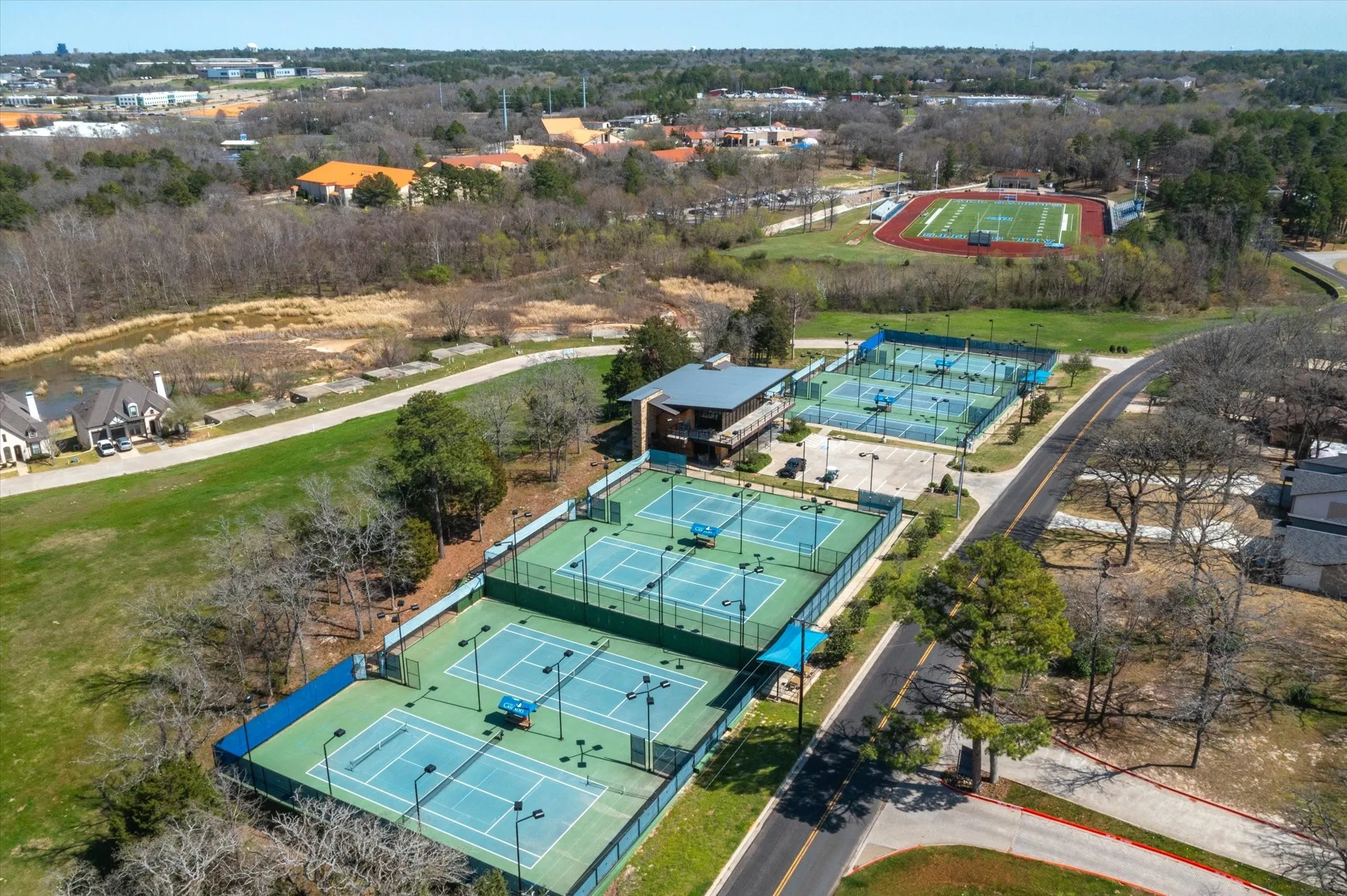Country club Amenity
