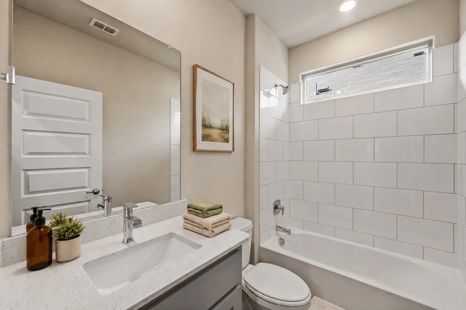 Guest bathroom