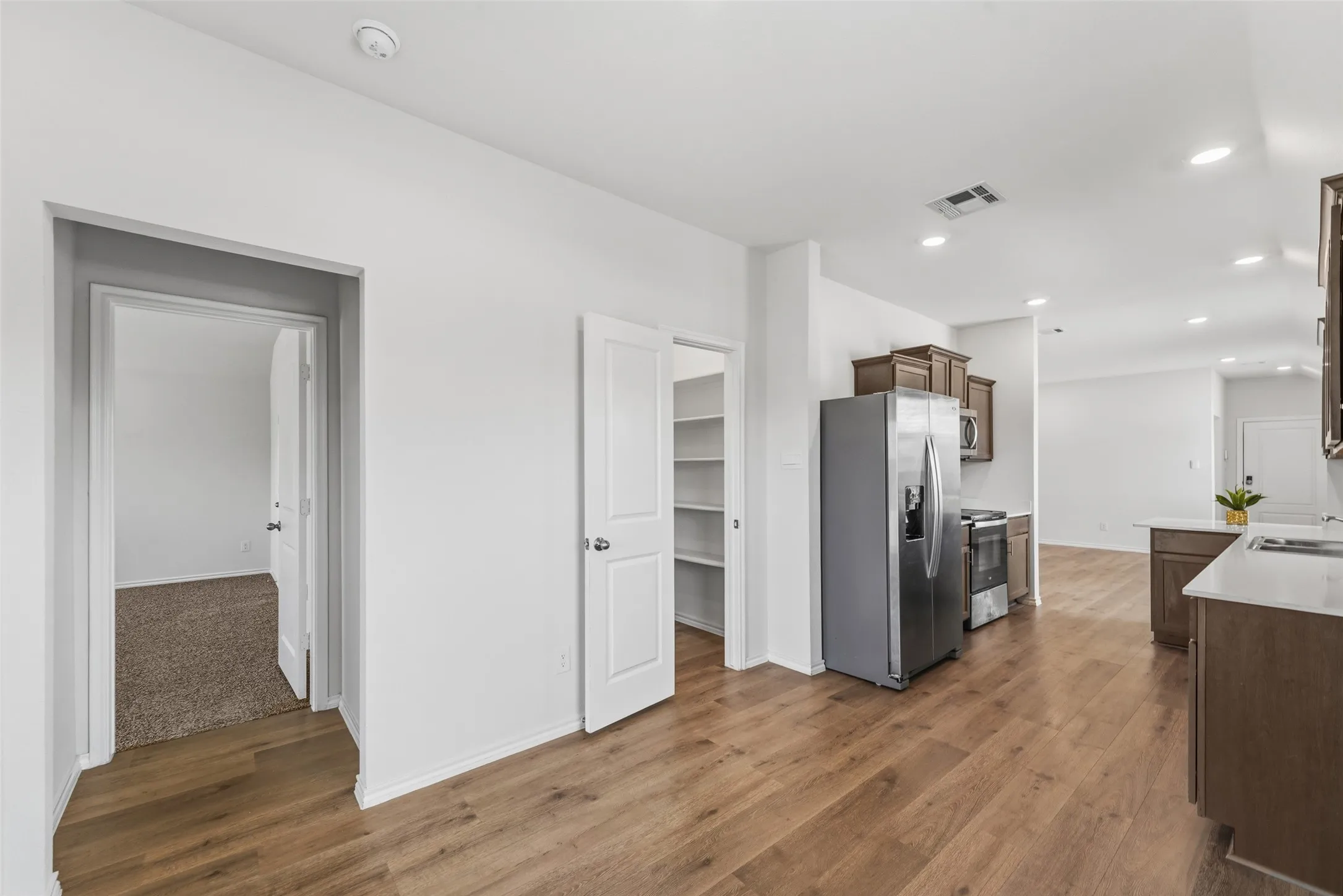 Refrigerator Included