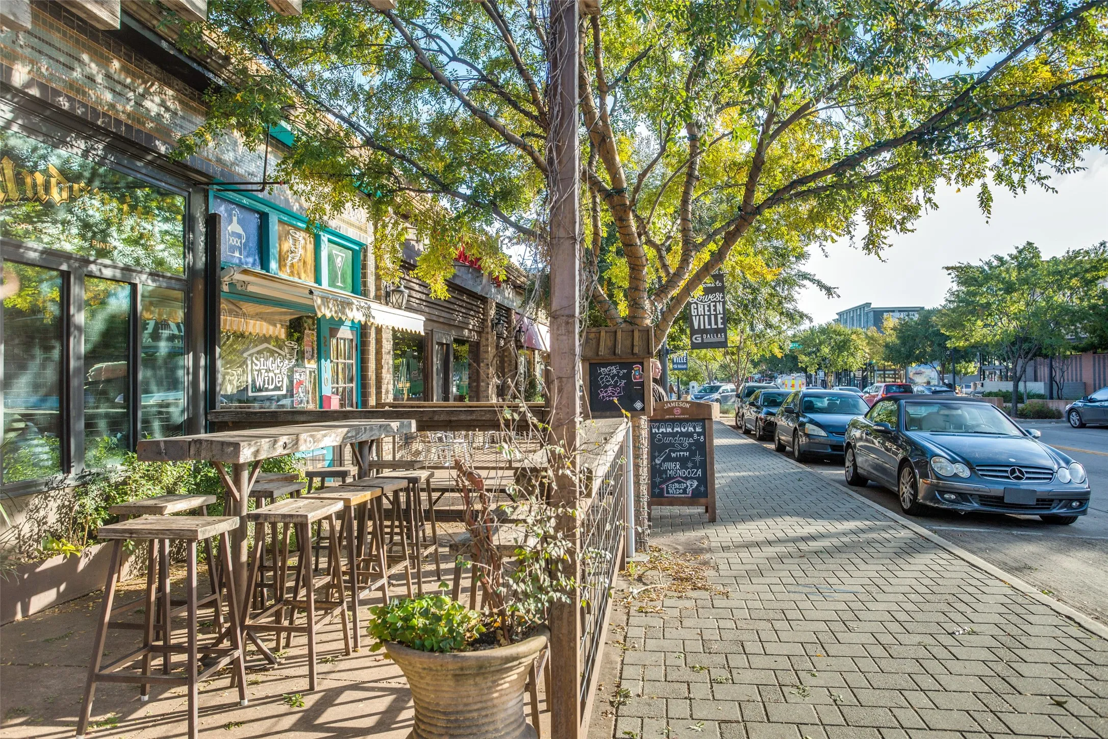 Enjoy premier dining, boutique shopping, and vibrant nightlife right down the street on Lower Greenville.