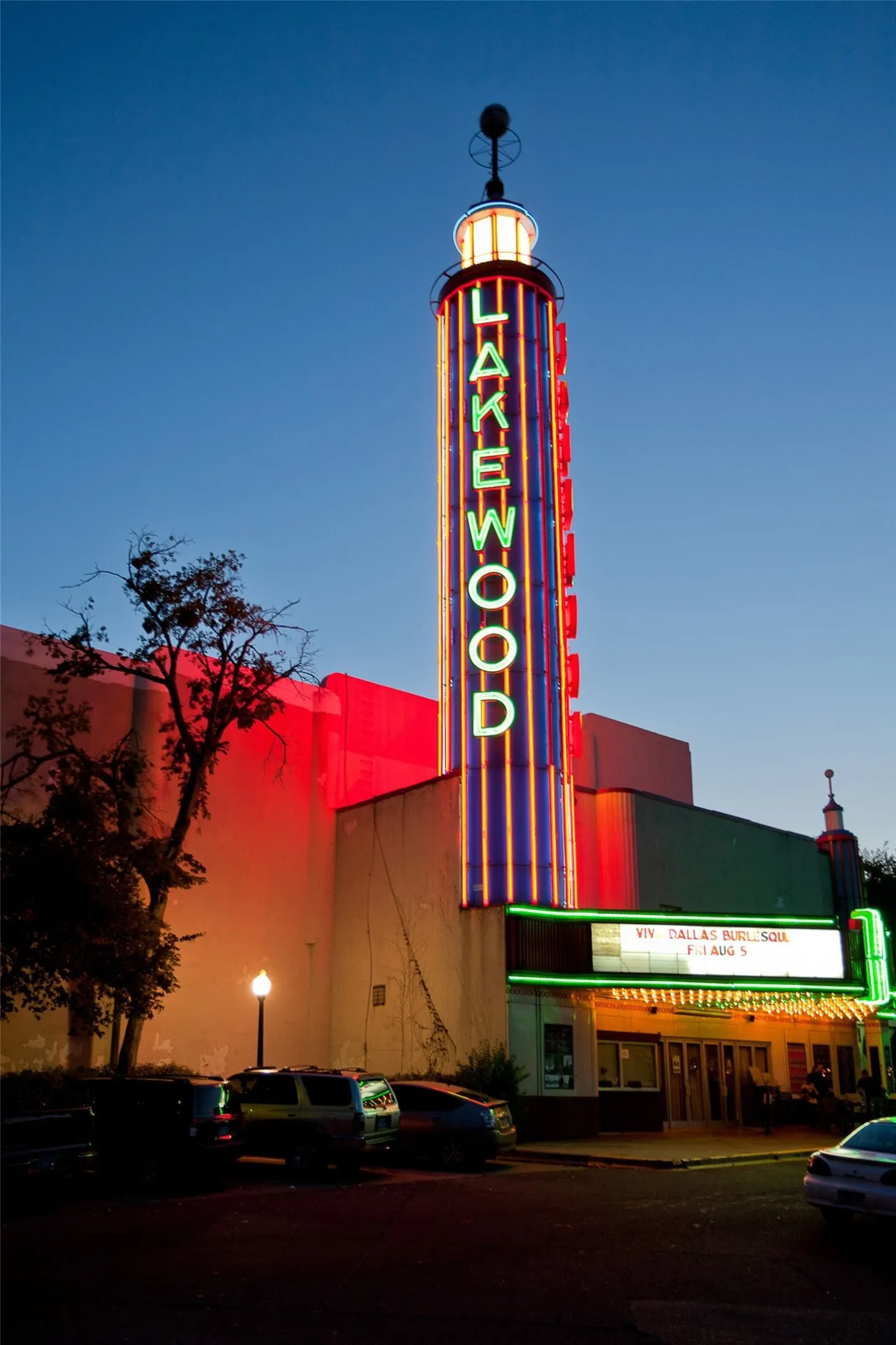 Experience the classic charm and entertainment options of nearby Lakewood Village.