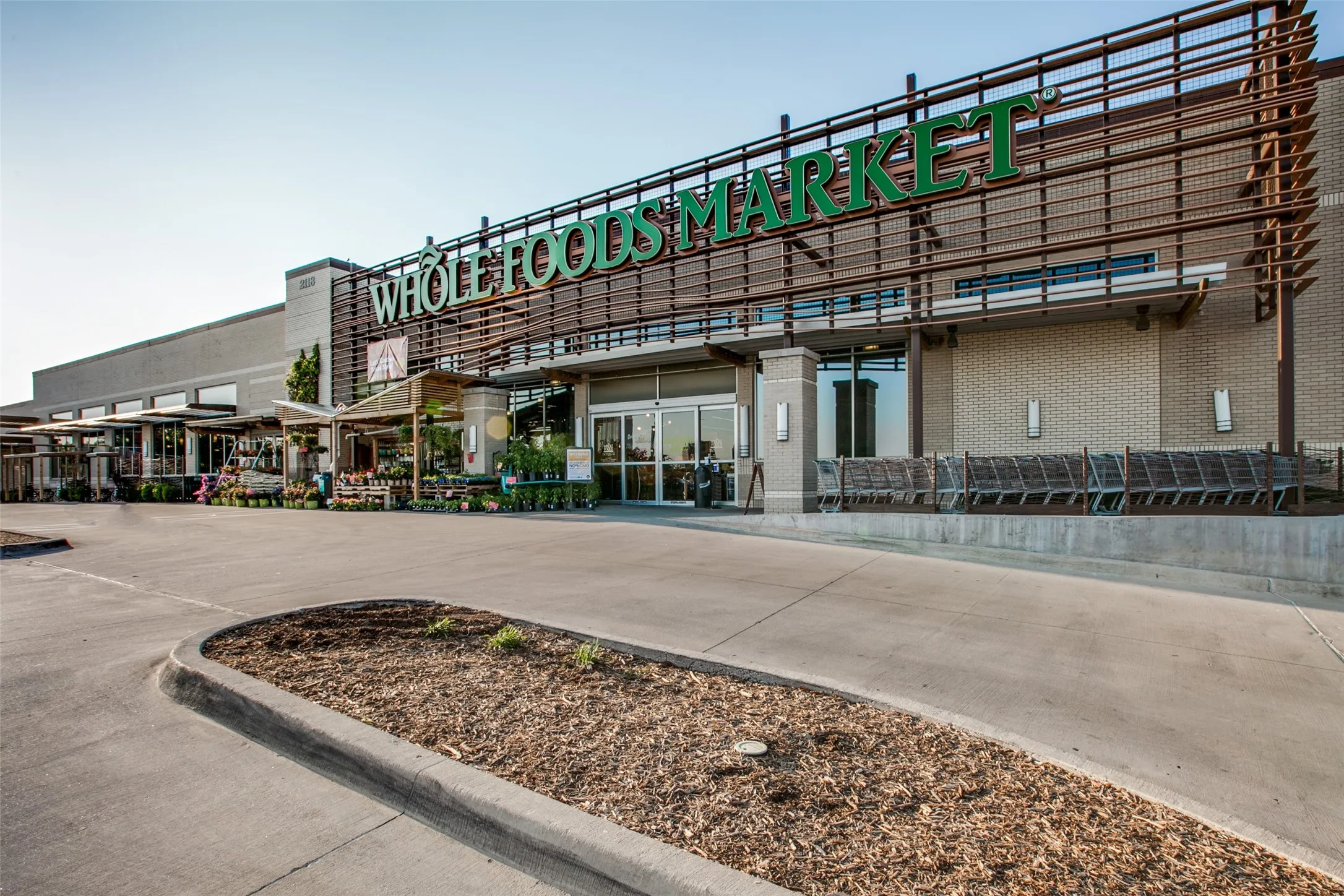 Nearby Whole Foods Market makes grocery runs effortless.