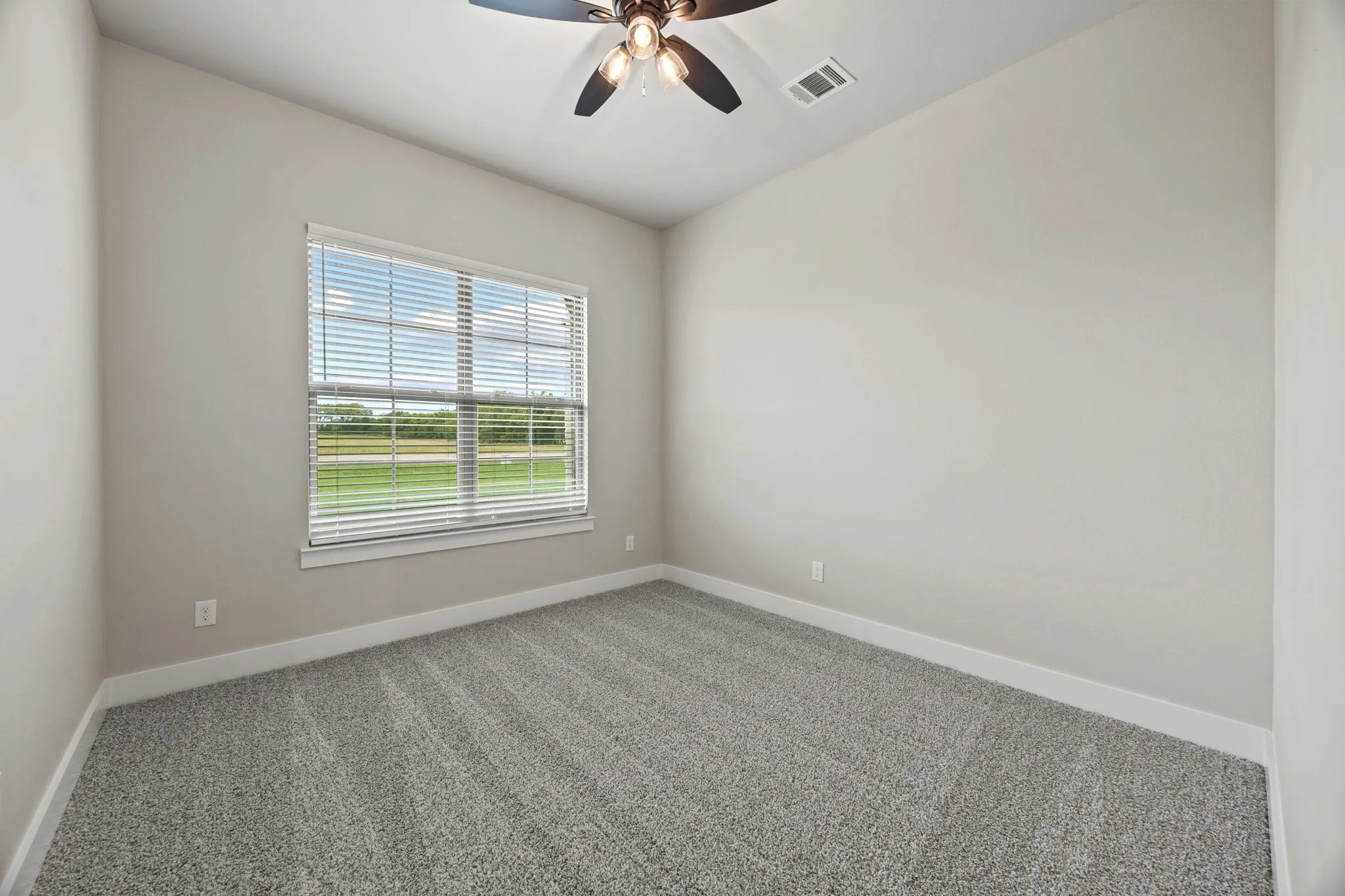 Neutral tone painted walls