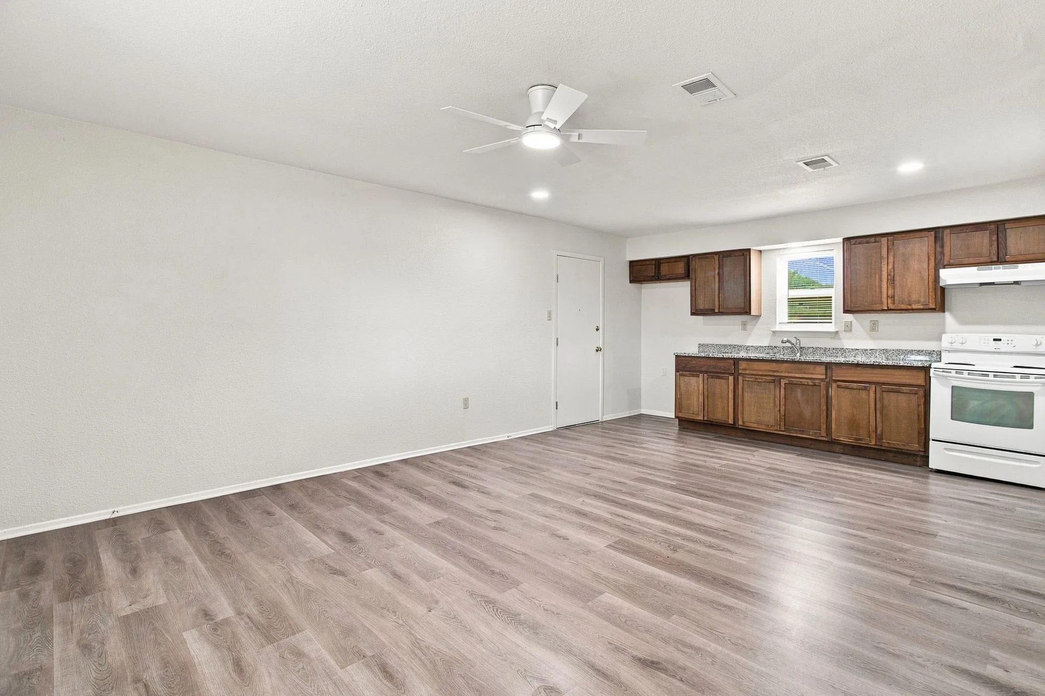 Living Room to Kitchen