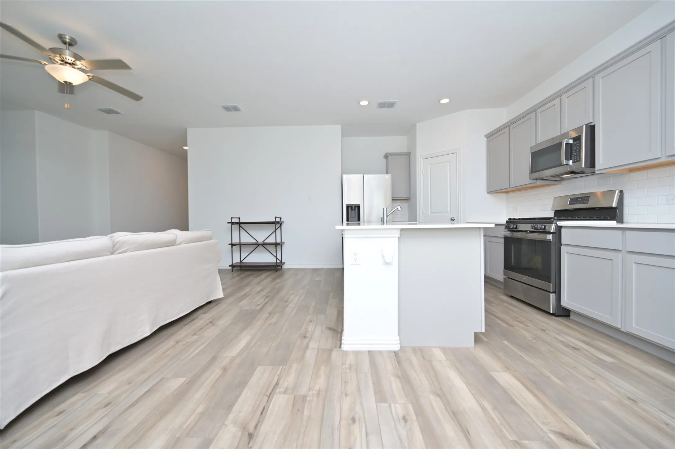 Open Kitchen-Dining-Living
